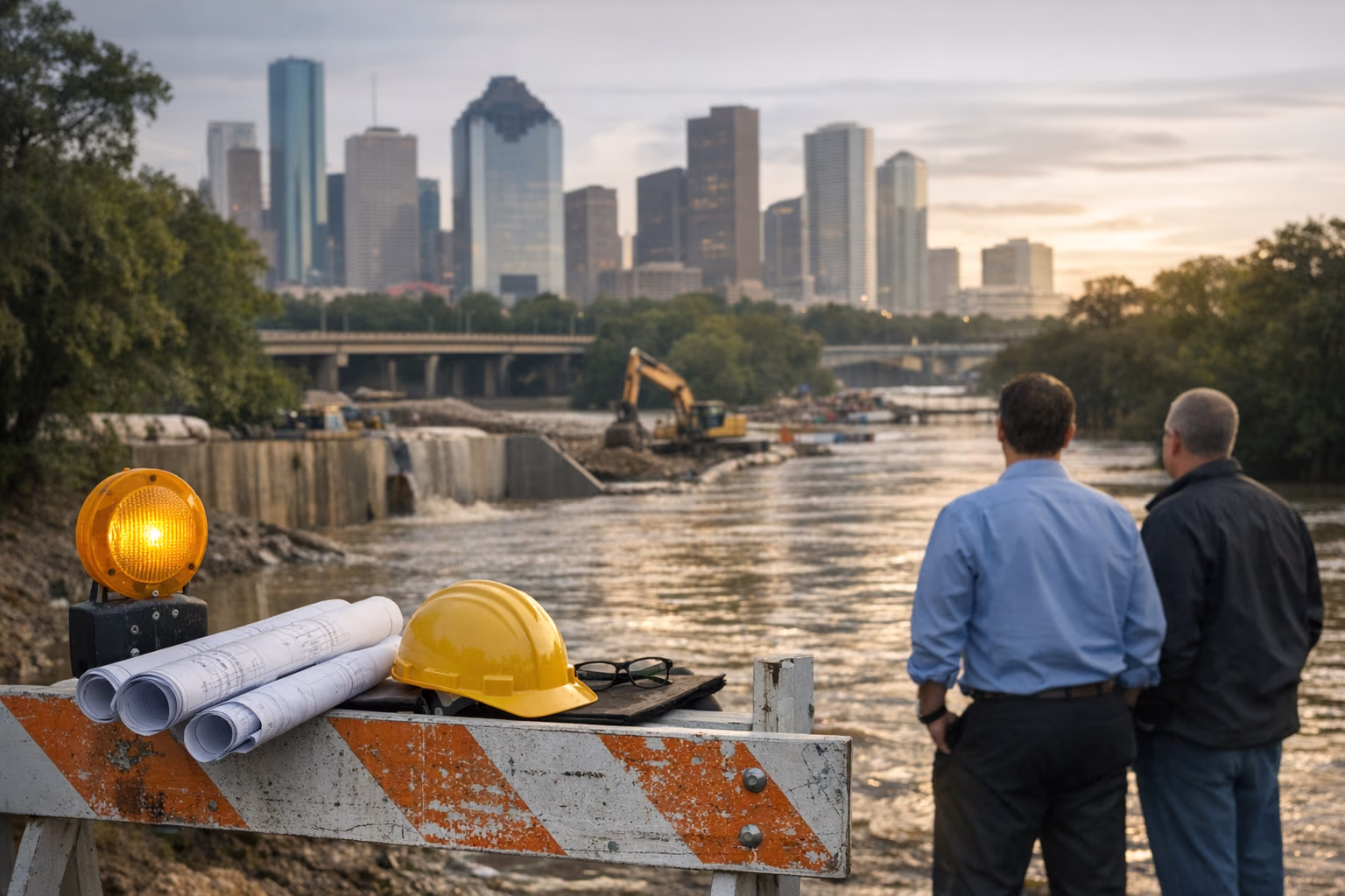 Harris County Flood Control Director Replaced by Commissioners