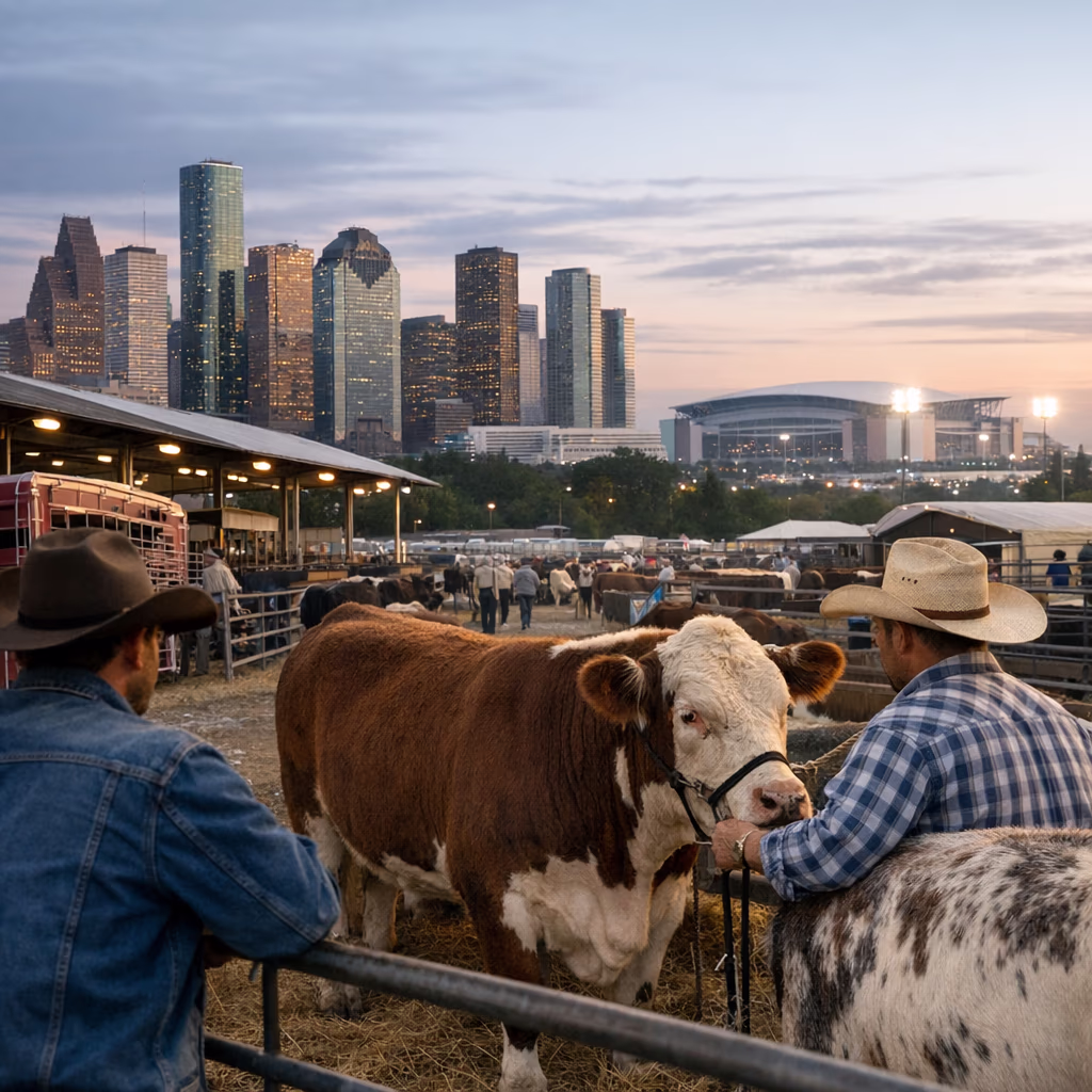 Houston Rodeo Advances $300M Livestock Campus Plan