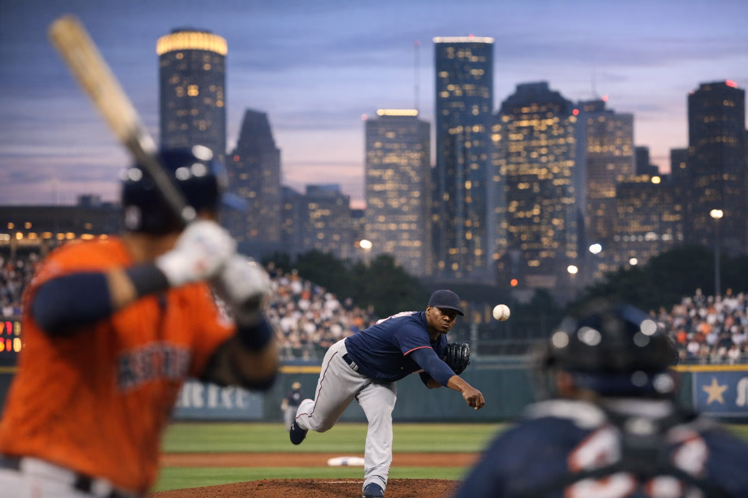 Astros Fall 8-3 as Taj Bradley Strikes Out 11 Twins