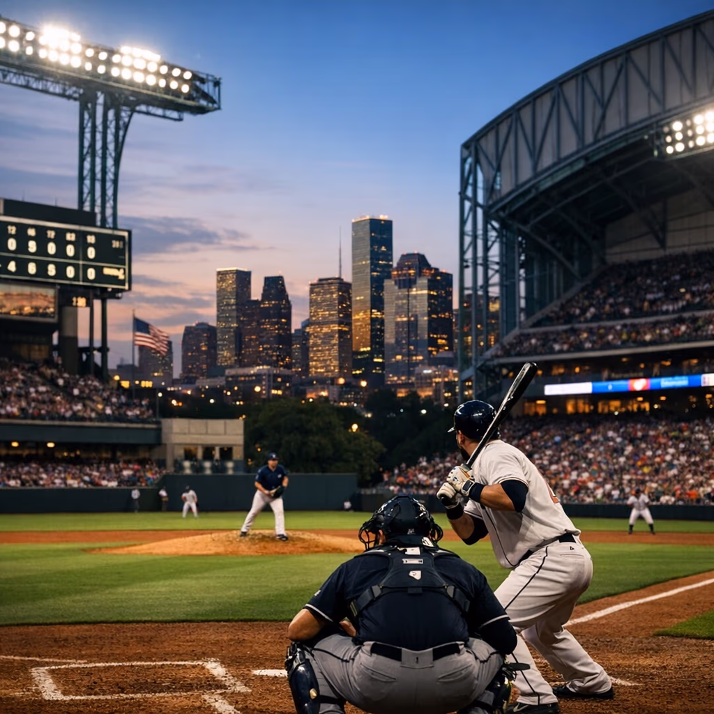 Astros vs. Rays Live Score Updates for July 3 in Houston