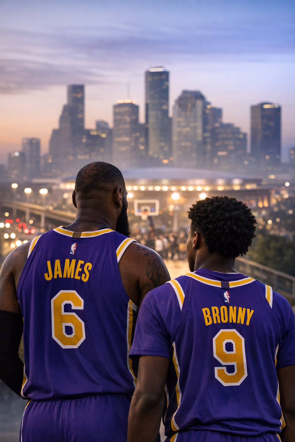 LeBron James Lakers Exit Puts Bronny James in Focus