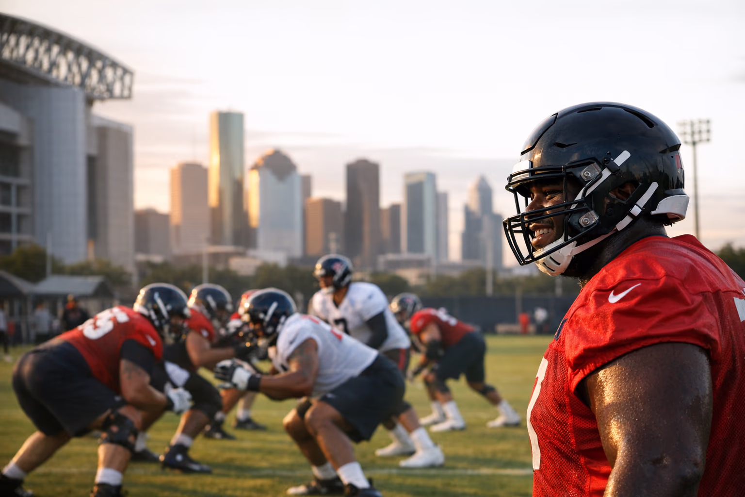 Texans Offensive Line Has Ed Ingram Feeling Confident