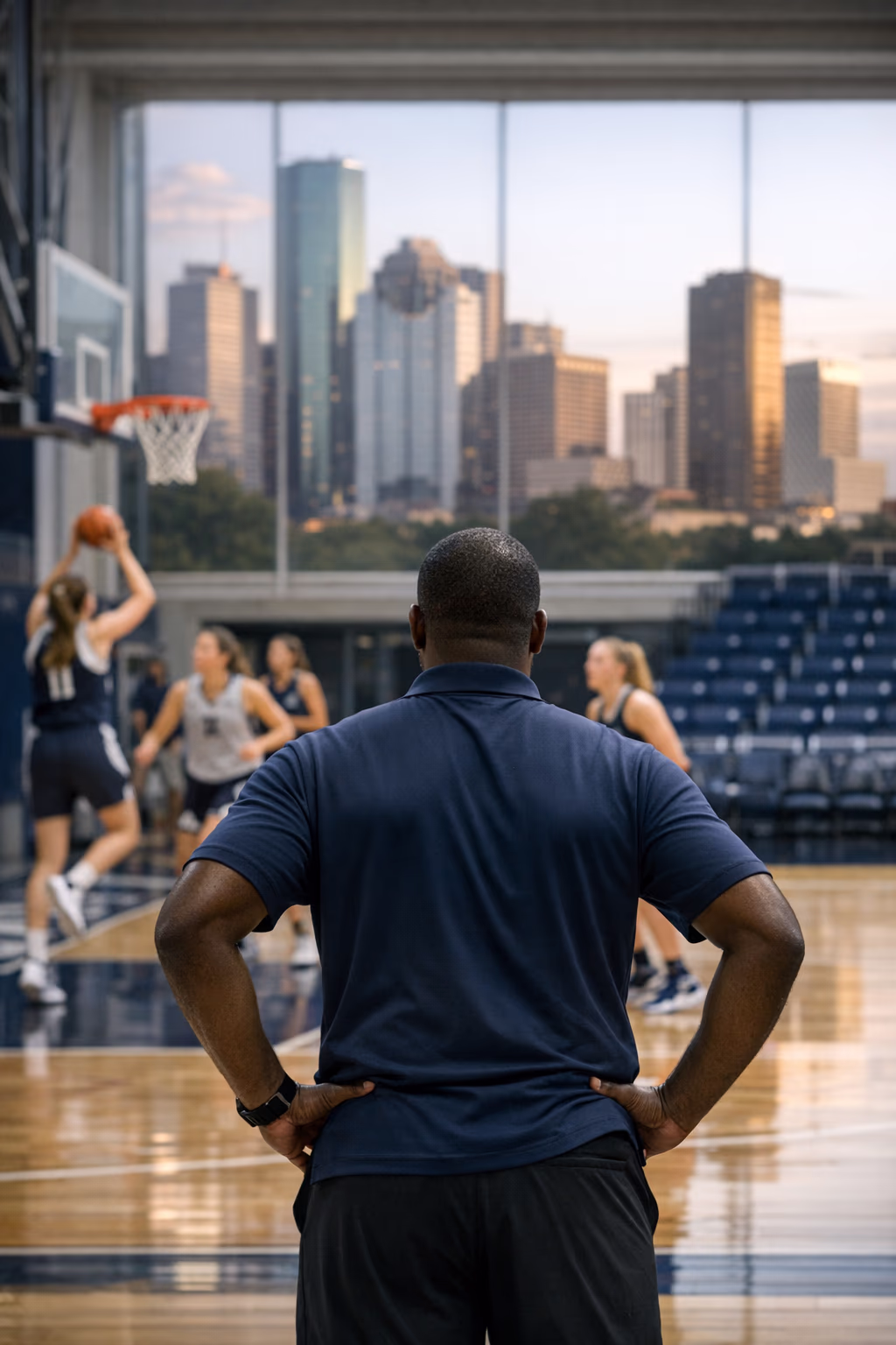 Nick Grant Promotion Strengthens Rice Women’s Basketball