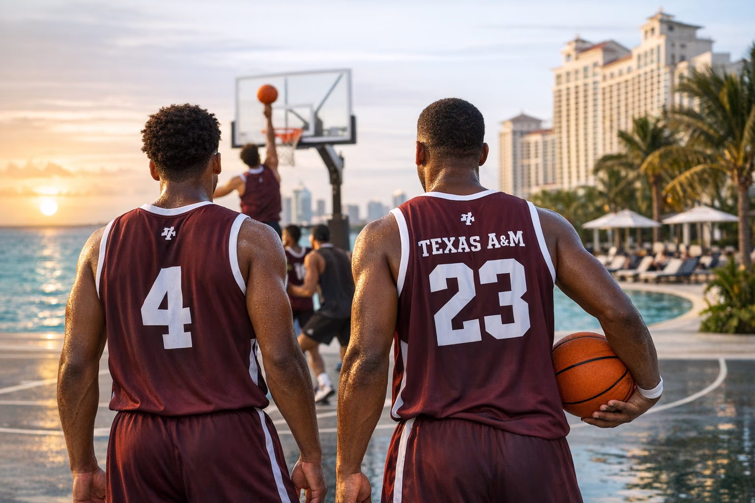 Texas A&M Men’s Basketball Joins Baha Mar Hoops League