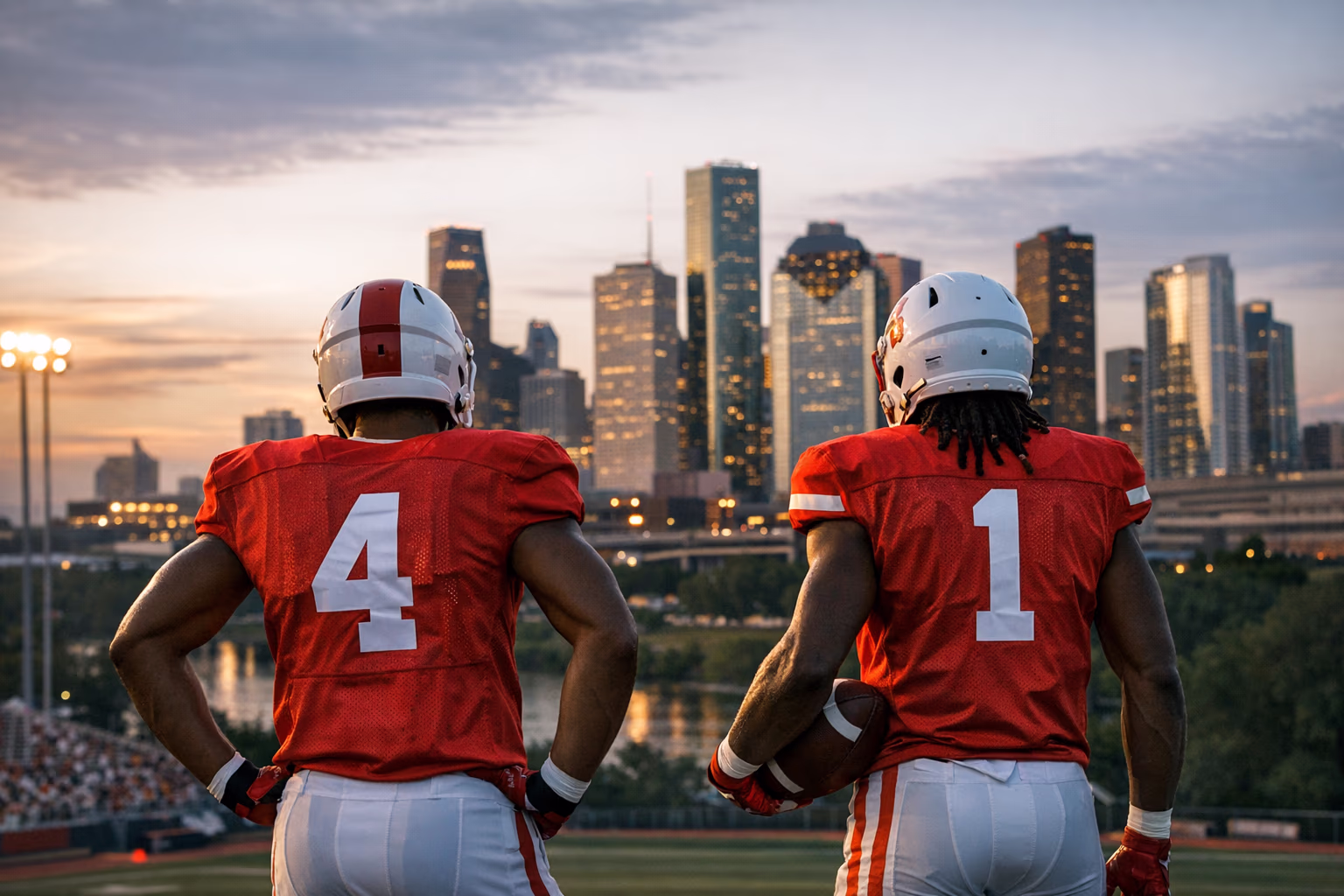 Athlon Sports Tabs UH Pair for Preseason Honors
