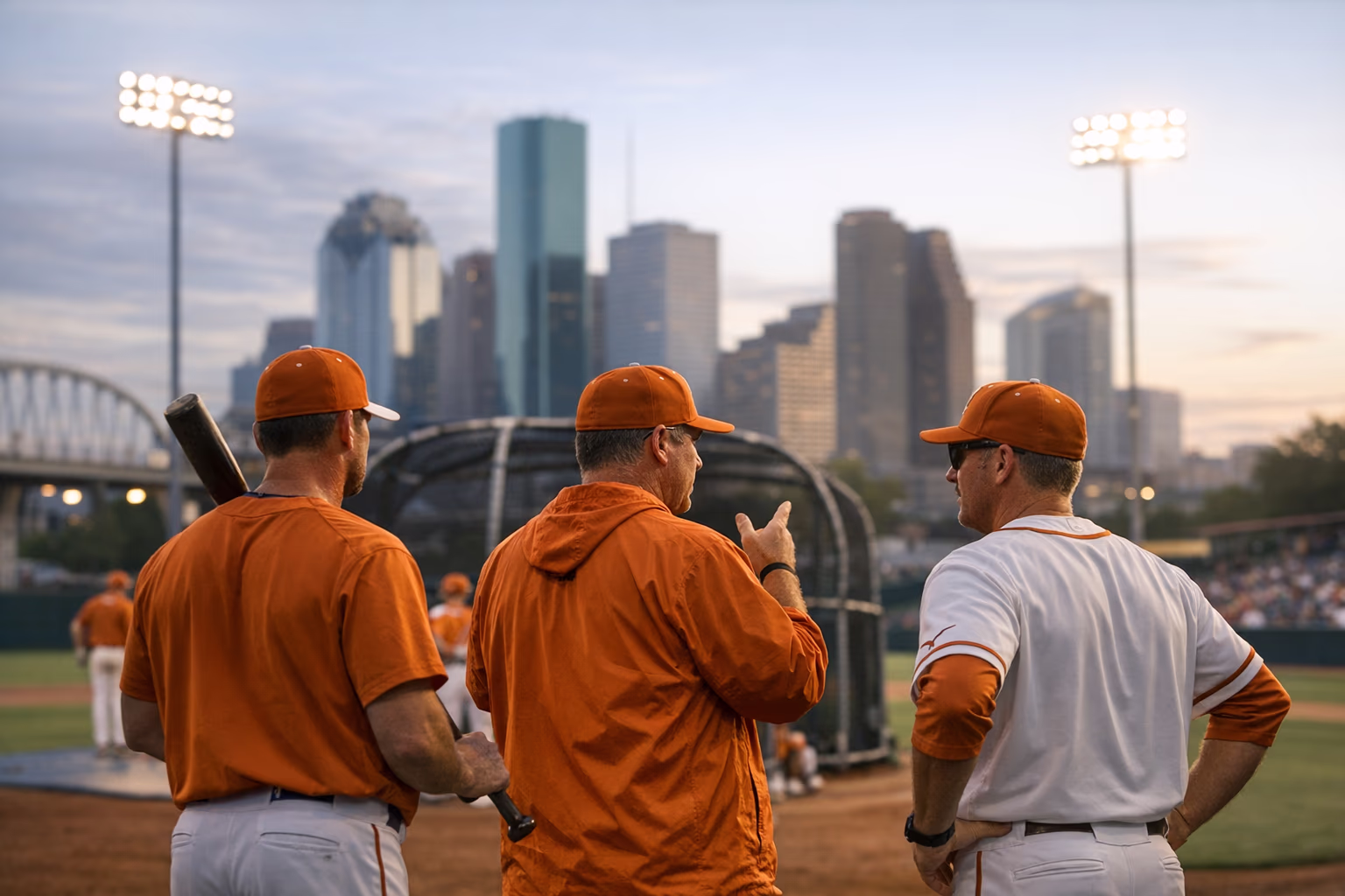 Texas baseball coaching staff grows under Jim Schlossnagle