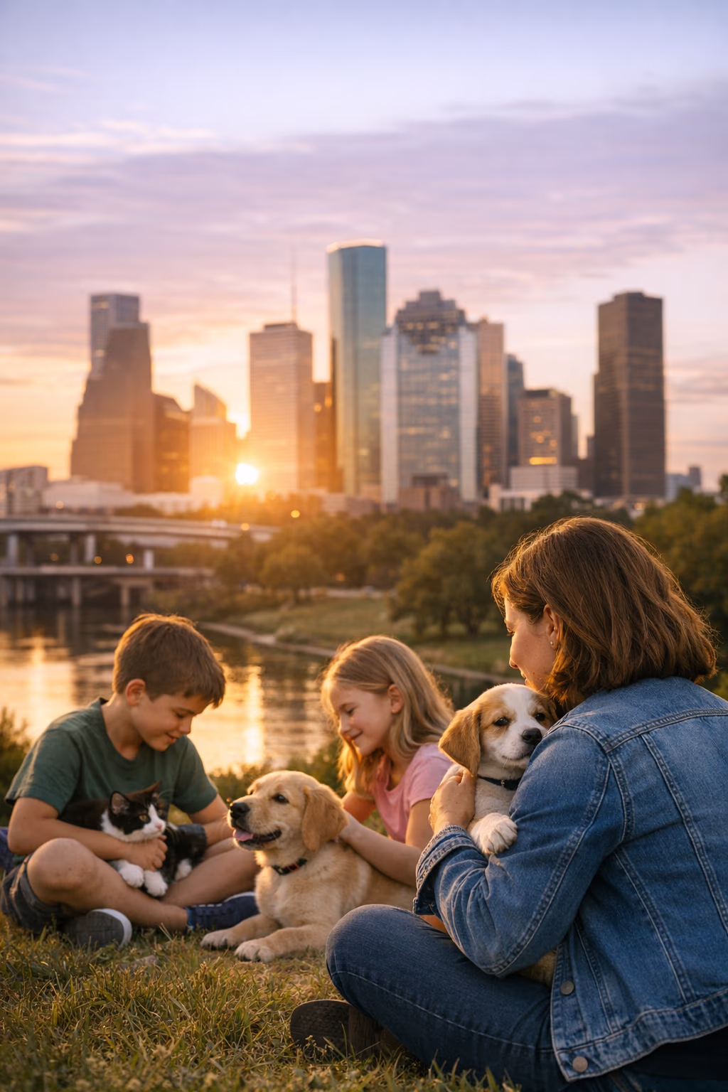 Houston SPCA Foster Family Program Seeks More Homes