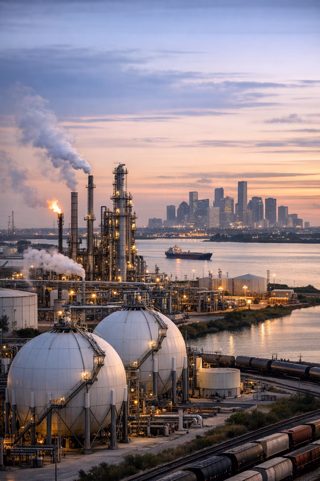 Texas City Ammonia Plant Sold in $1.3 Billion Deal