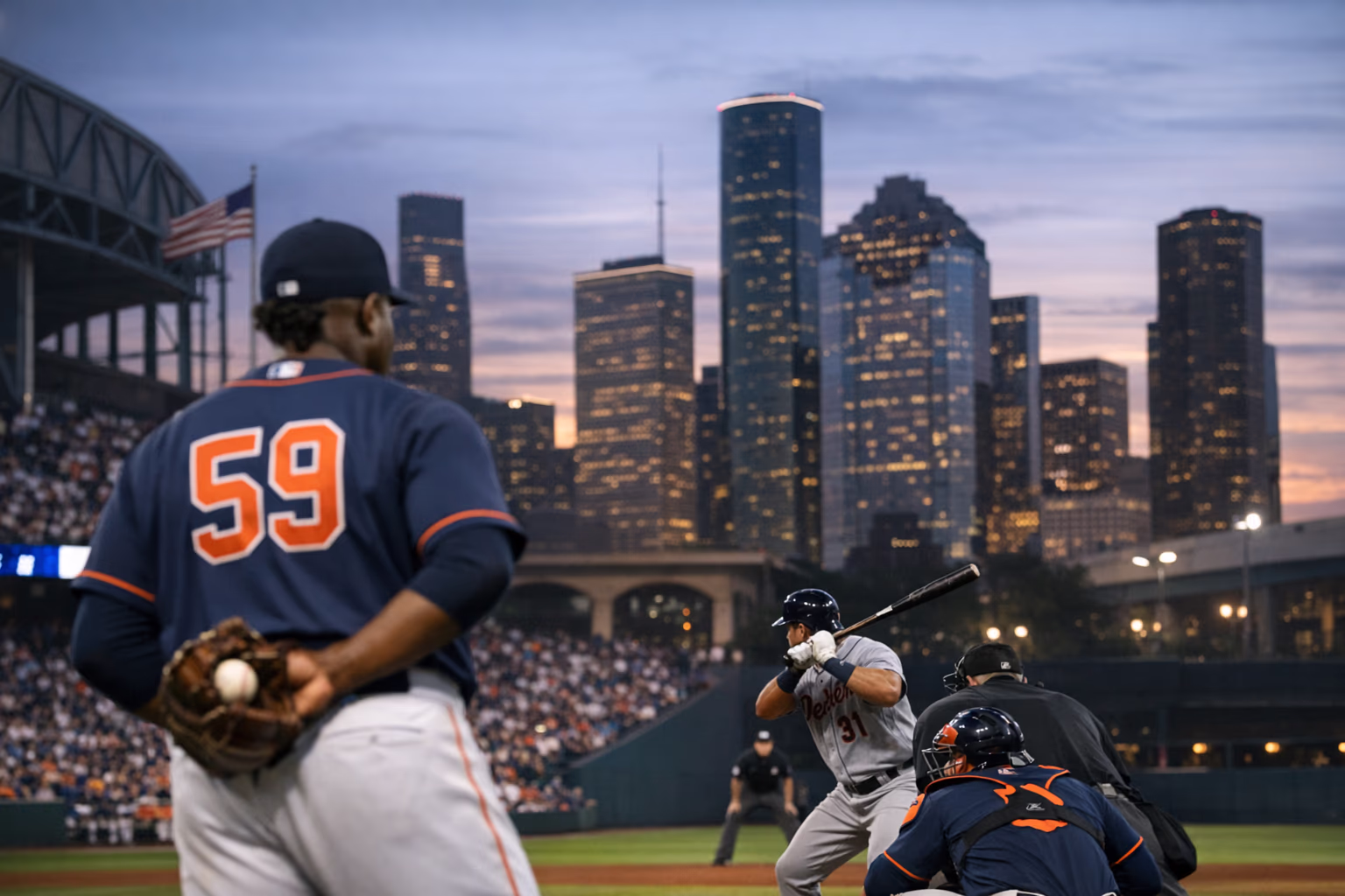 Framber Valdez Matchups Set the Tone for Astros vs Tigers