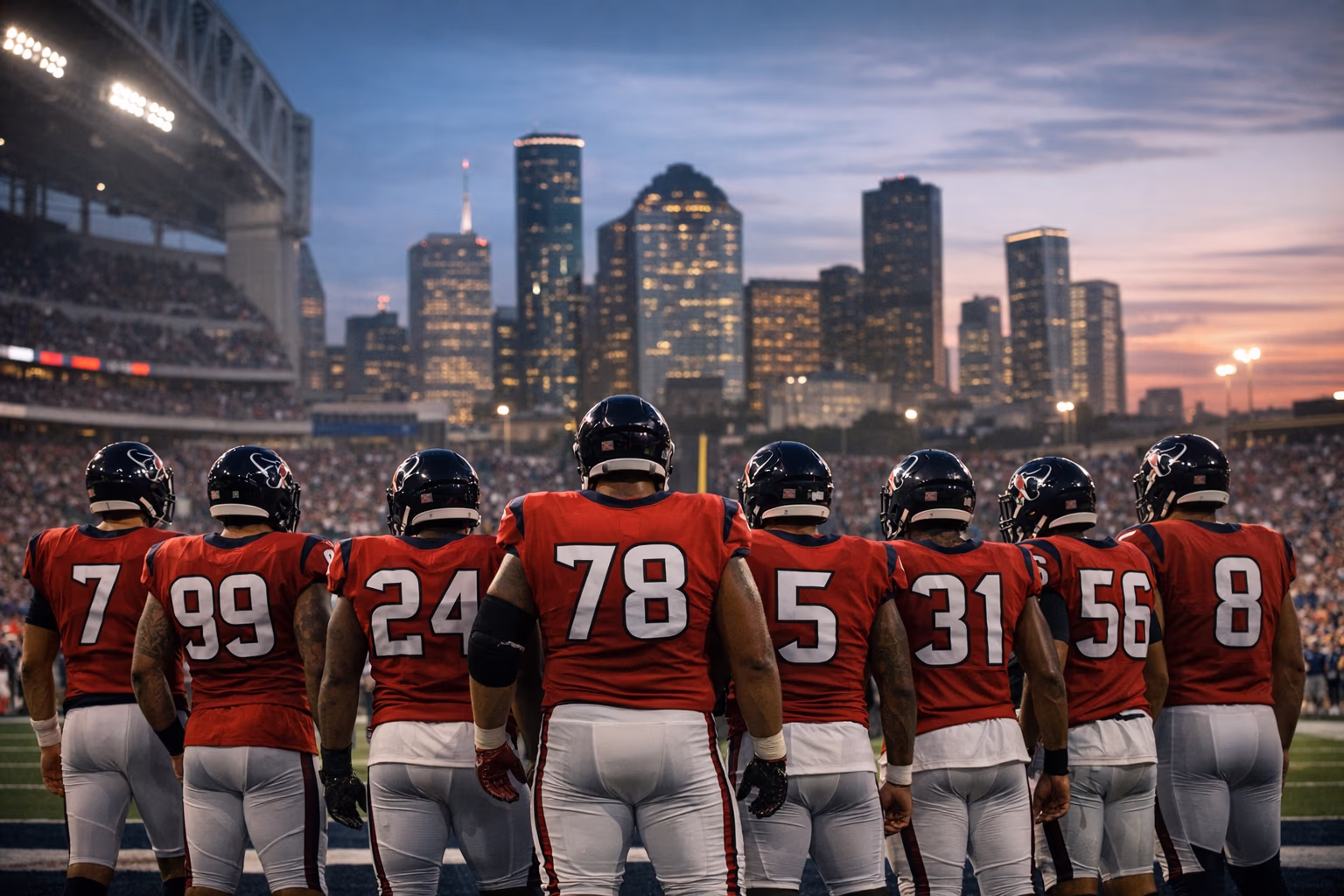 Houston Texans Place Eight on CBS Sports AFC South Top 100