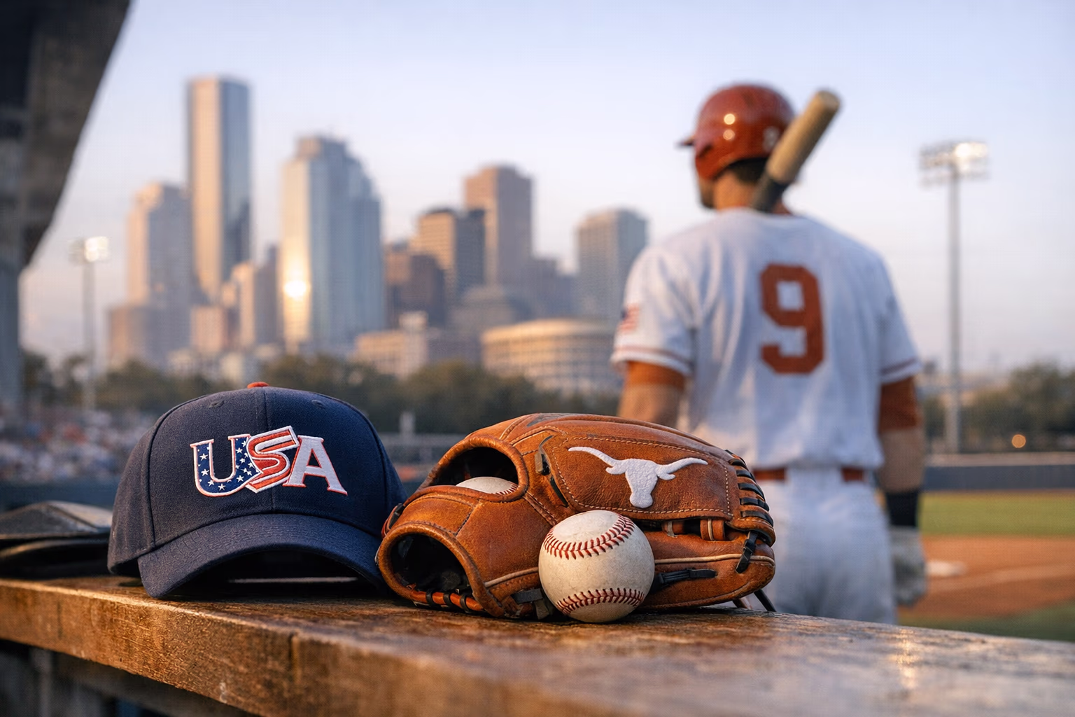 Baseball’s Max Belyeu Joins USA Collegiate Team Camp