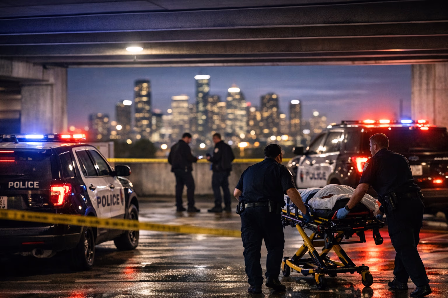 Downtown parking garage assault sends woman to hospital
