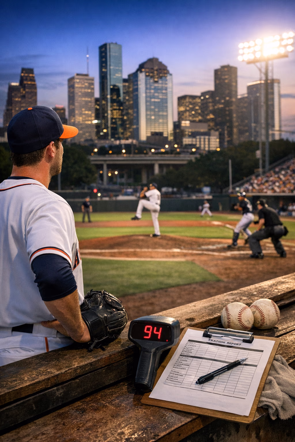 Houston Astros trade deadline may hinge on AJ Blubaugh