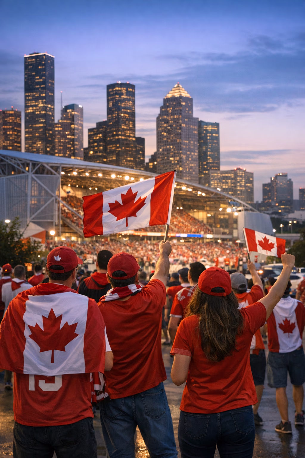 Canada World Cup Match Draws Supporters to Houston