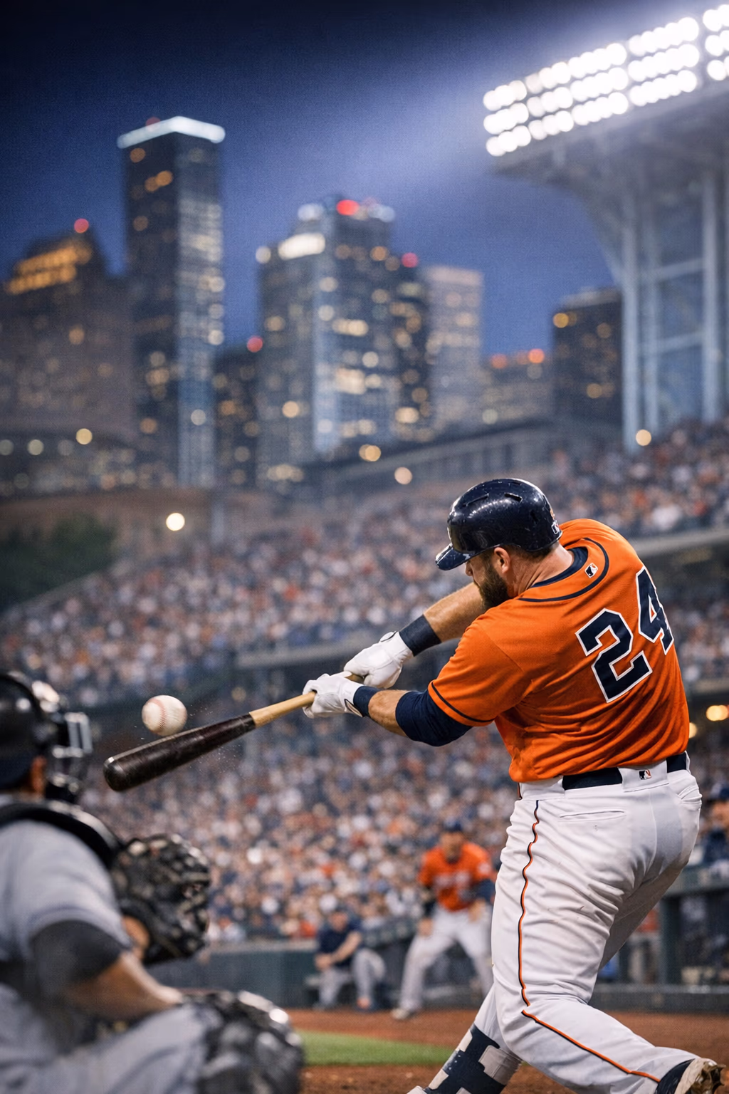 Christian Walker's Astros Clutch Hits Hide Tough Season