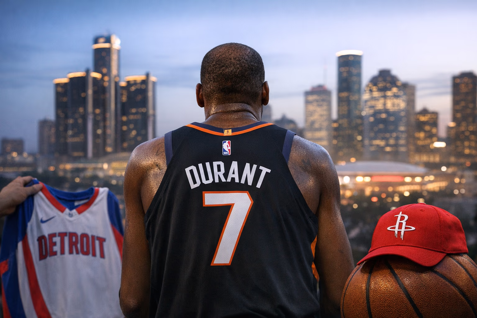 Kevin Durant Trade Proposal Ties Pistons to Rockets Deal