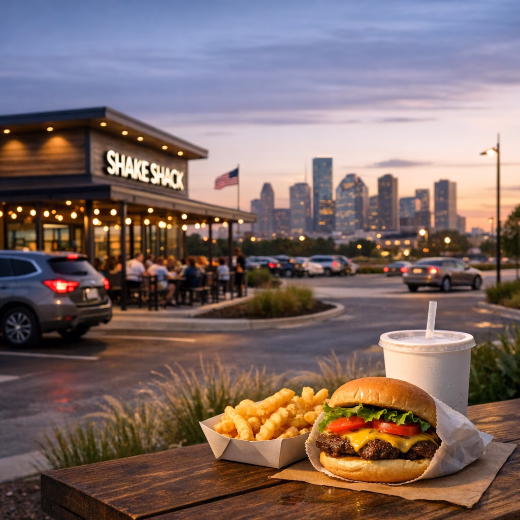 Shake Shack Opening Date Set for Aliana in Fort Bend