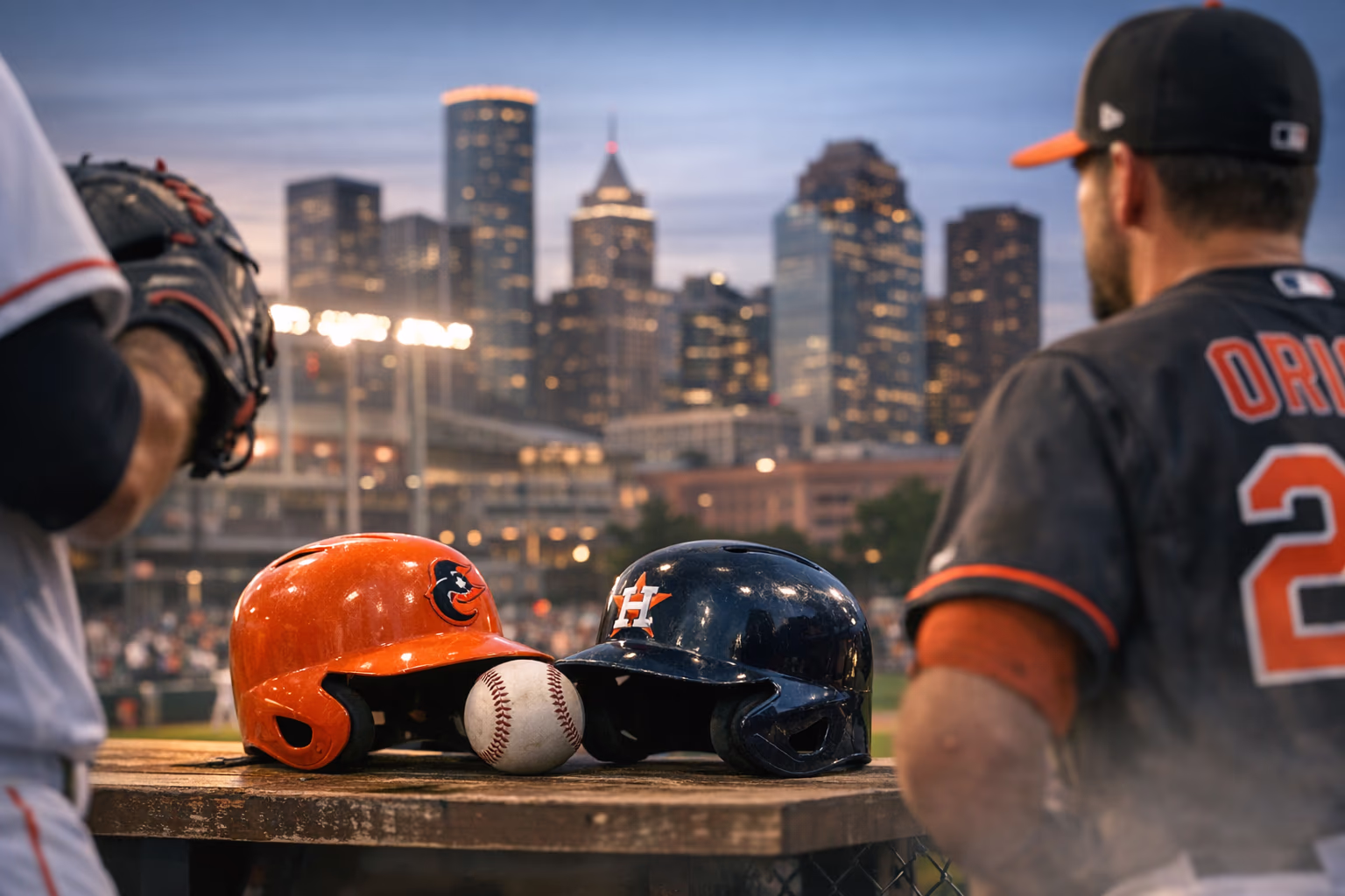 Houston Astros Trade Idea Brings Orioles Prospect Package