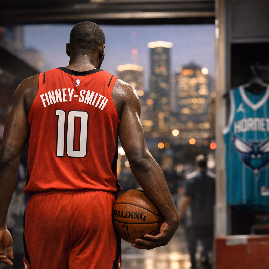Rockets trade Dorian Finney-Smith to Hornets