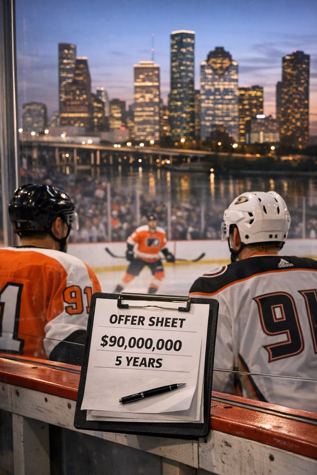 Carlsson offer sheet shakes up NHL free agency