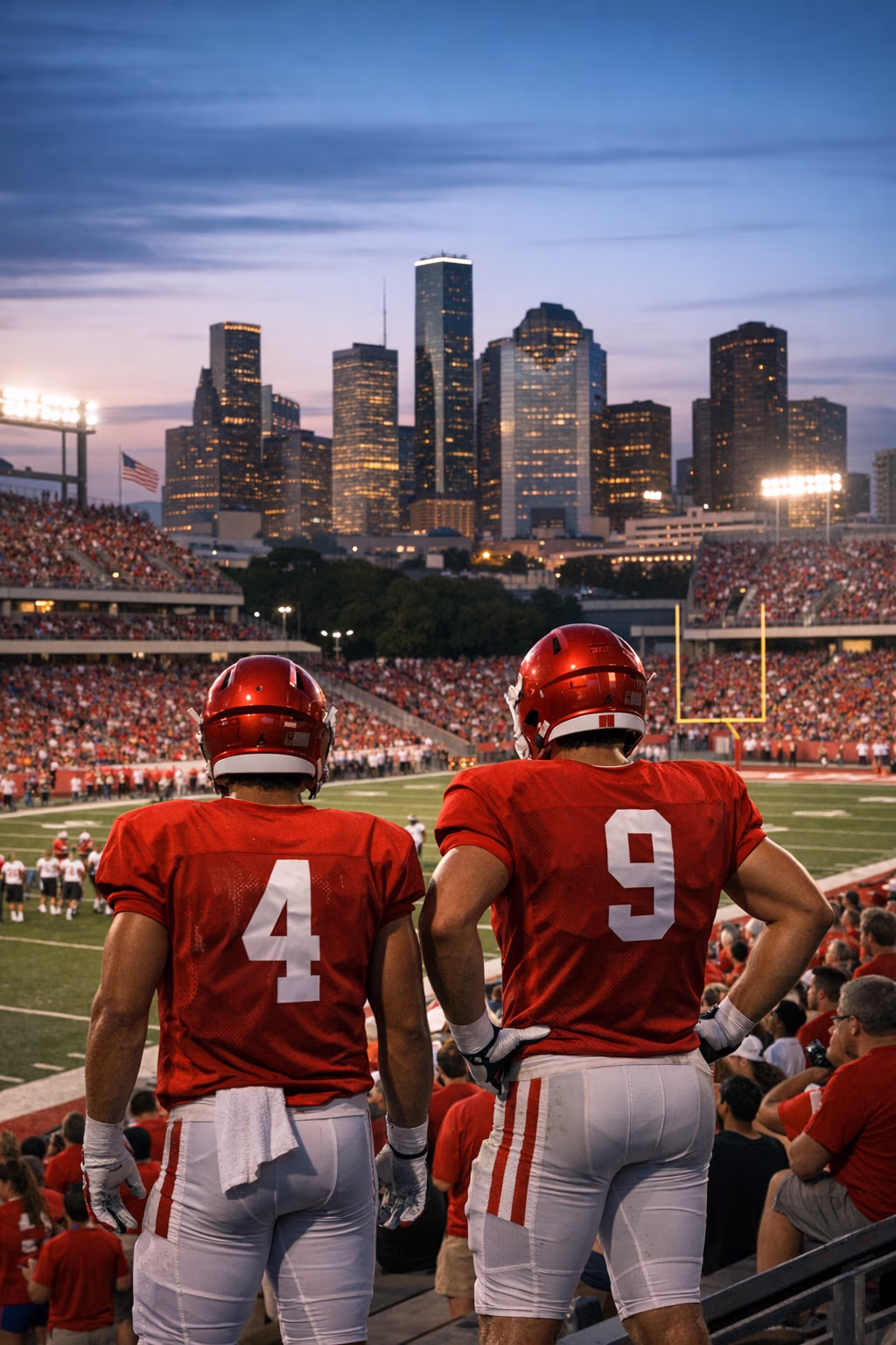 Houston Football Earns Sleeper Buzz in Big 12 Race
