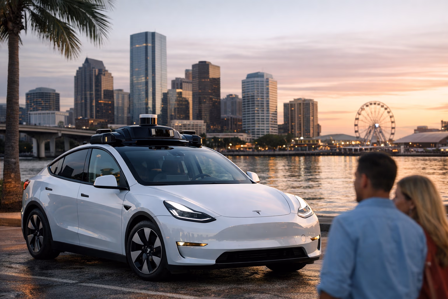 Tesla Robotaxi Expansion Reaches Florida as Third State