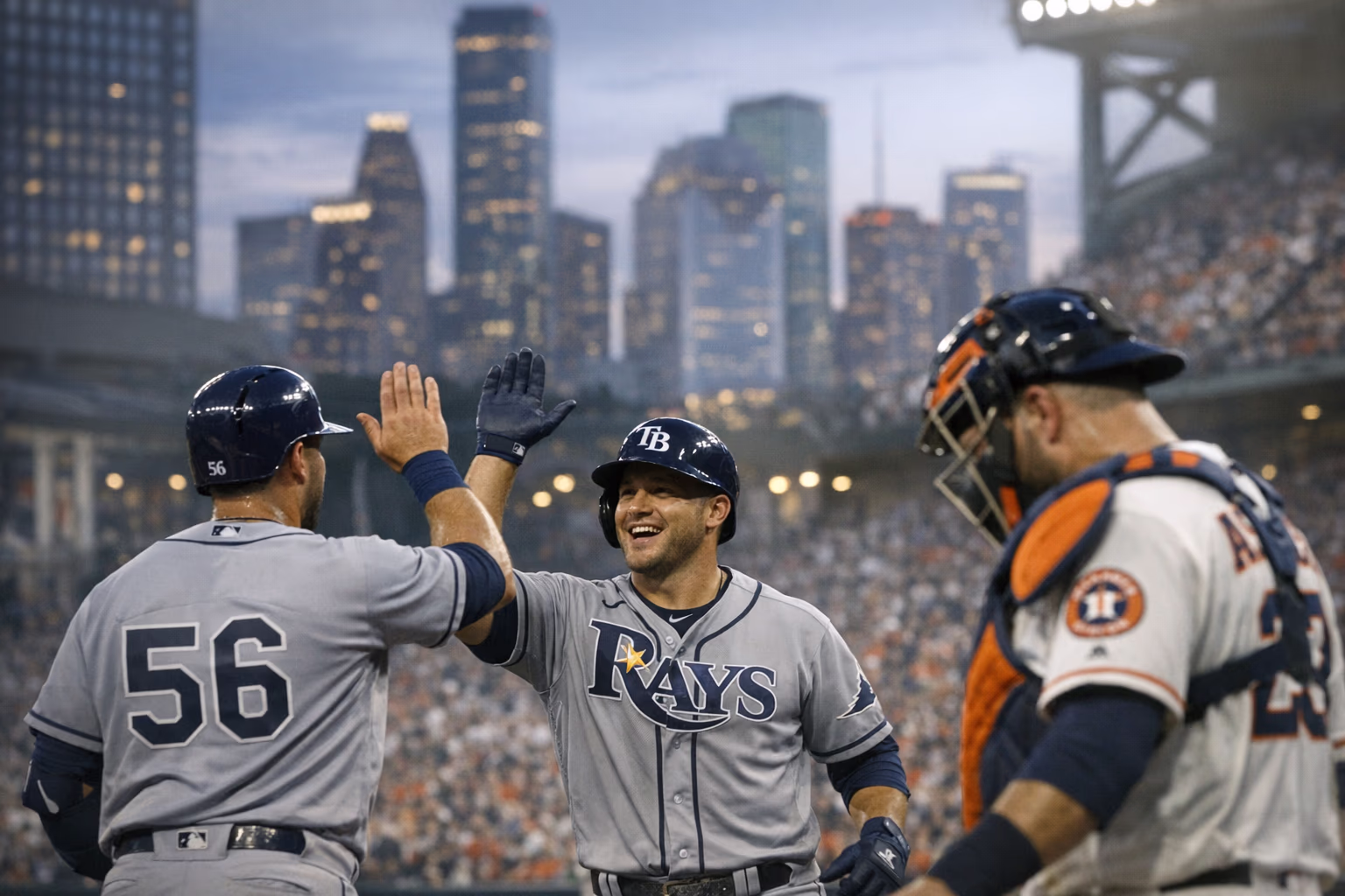 Tampa Bay Rays Beat Astros to Extend Winning Streak