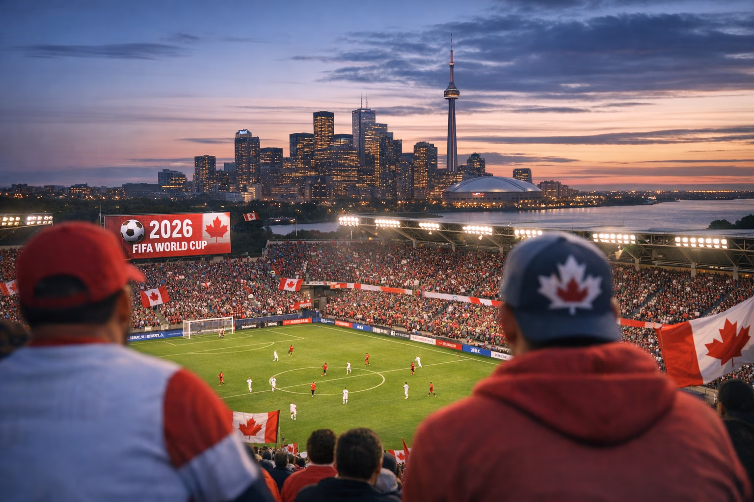 2026 FIFA World Cup in Canada Adds Buzz Ahead of Summer