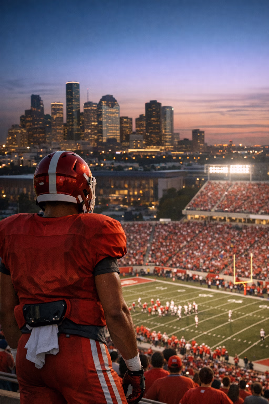 Houston Football Chases 10 Wins for First Time Since 2015