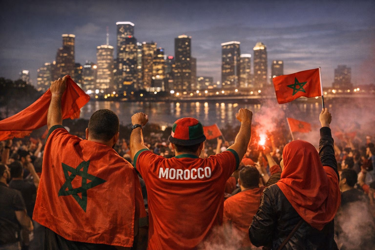 Morocco Reaches World Cup Quarterfinals With Canada Win