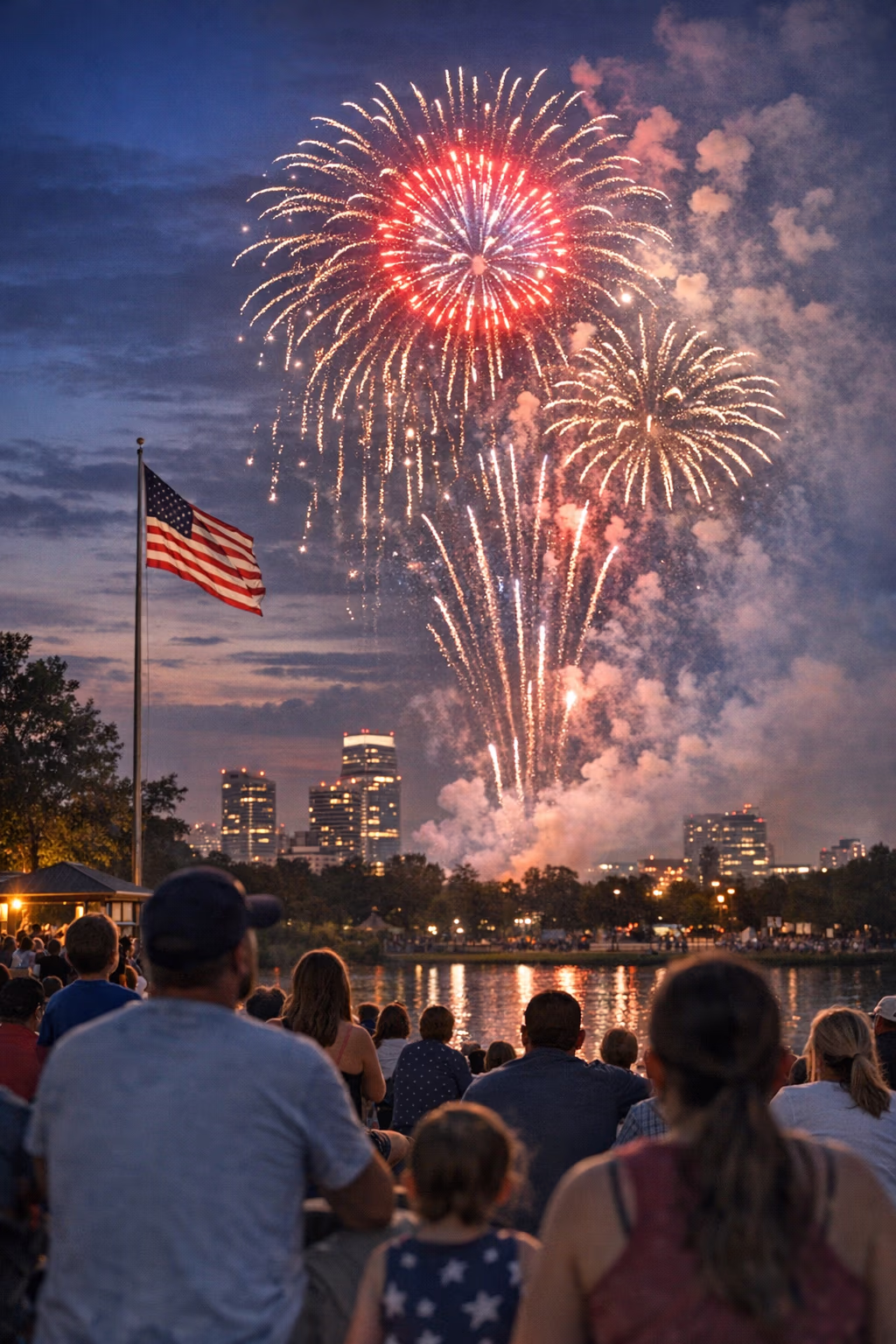 Katy Fireworks Show Returns for America’s 250th Celebration