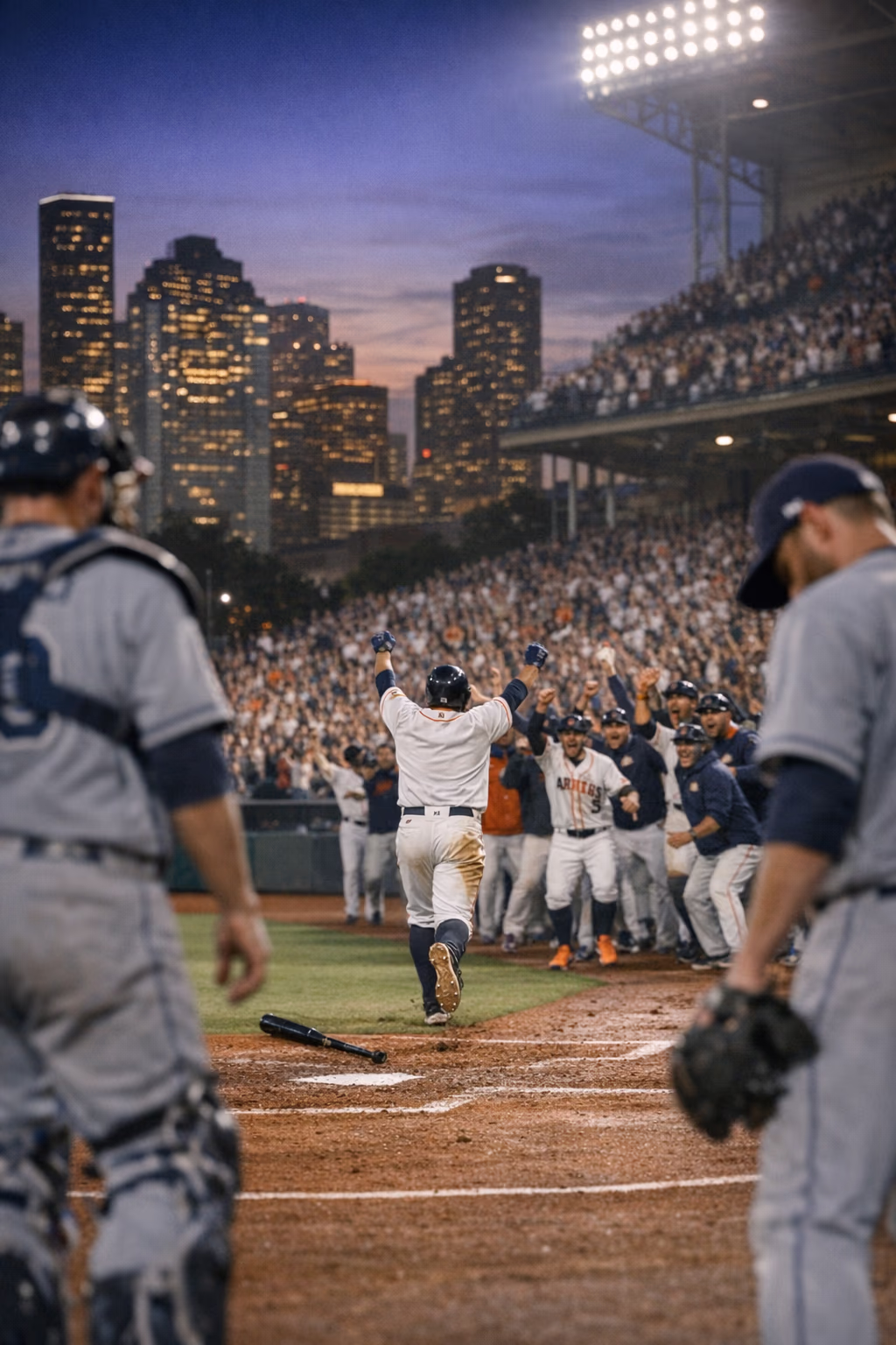 Astros beat Rays as Yordan Alvarez wins it in the ninth