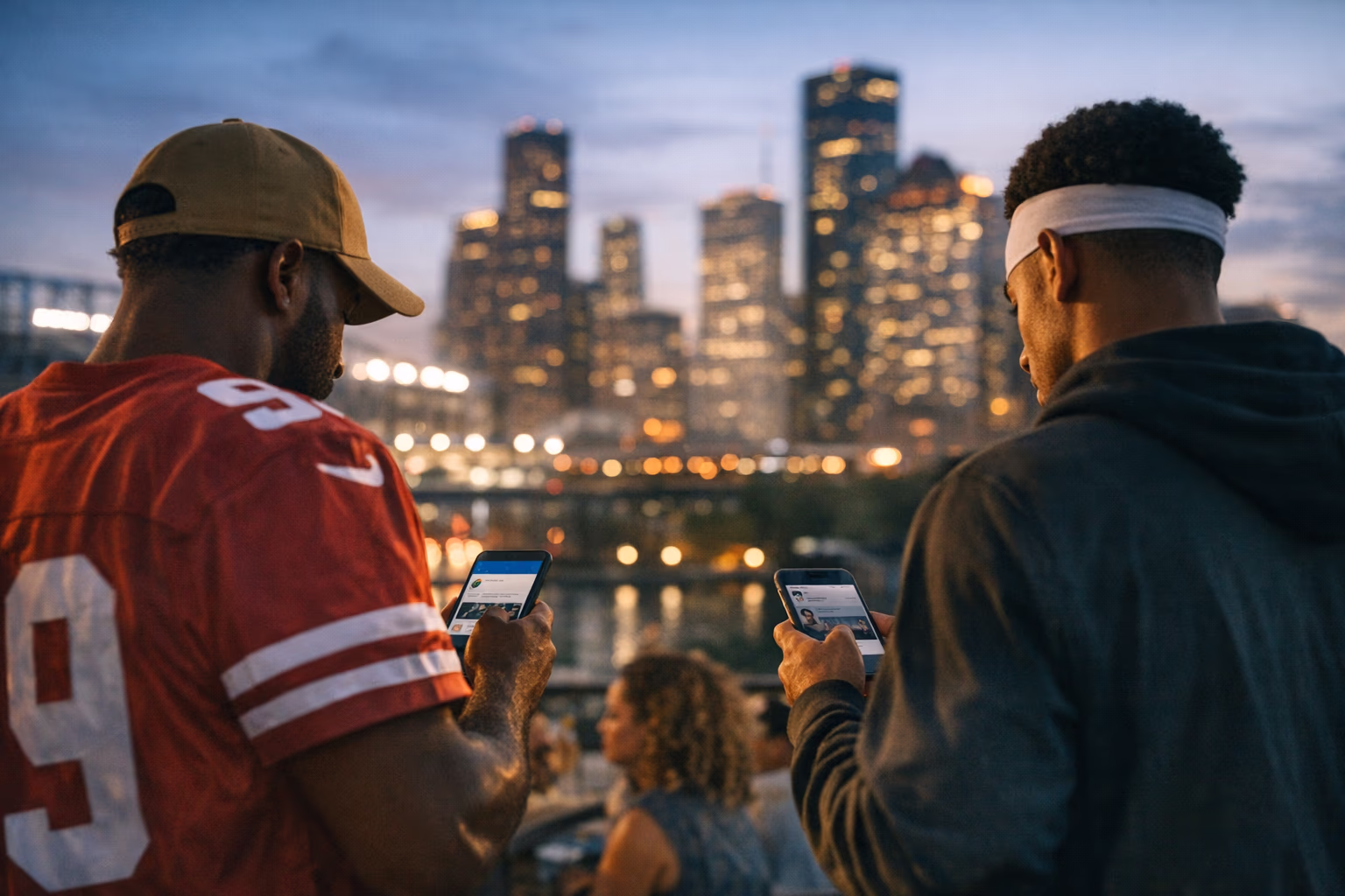Brandon Aiyuk Jayden Daniels Beef Hits NFL Social Media