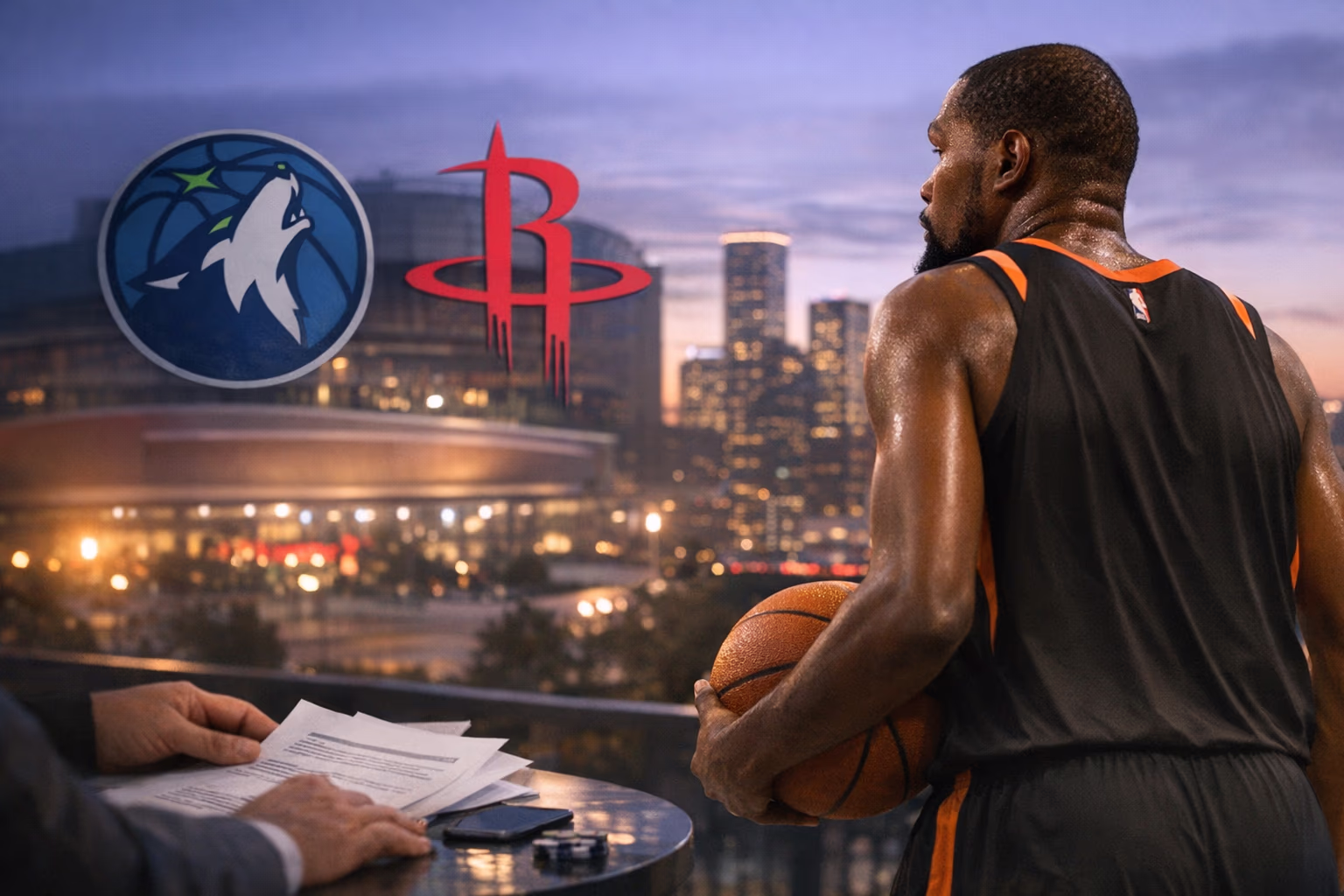 Kevin Durant Trade Update Cools Timberwolves-Rockets Talk
