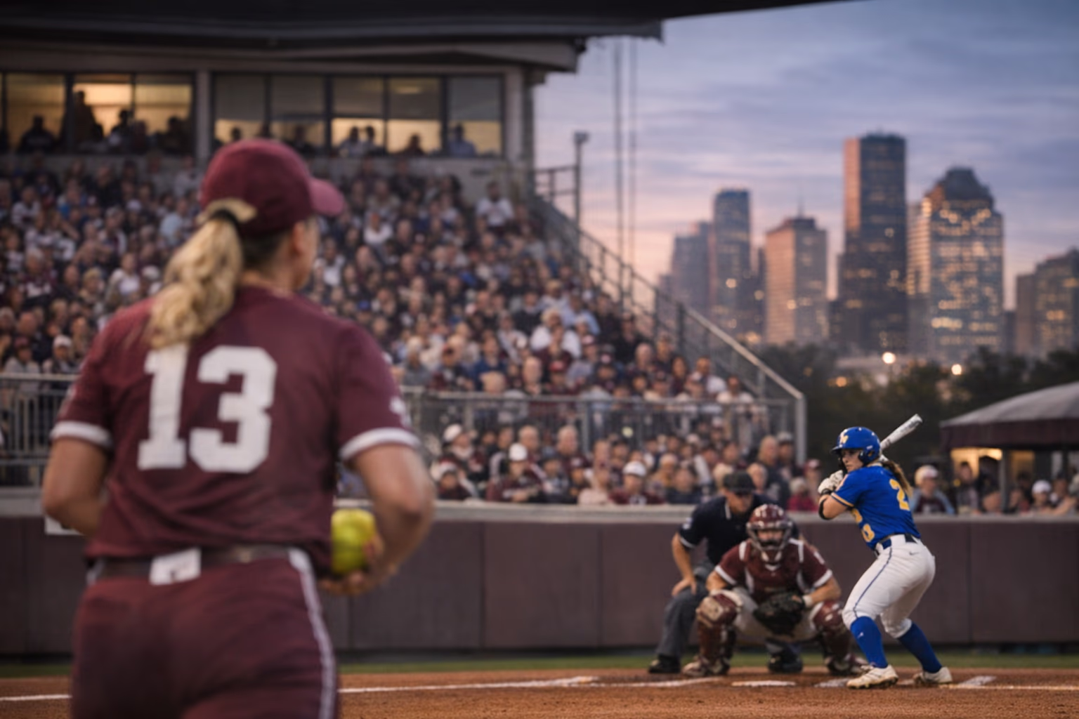 Texas A&M Softball Hosts McNeese in Midweek Game