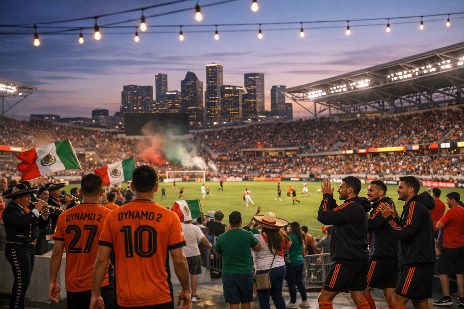 Noche de México at Shell Energy Stadium Adds Dynamo 2