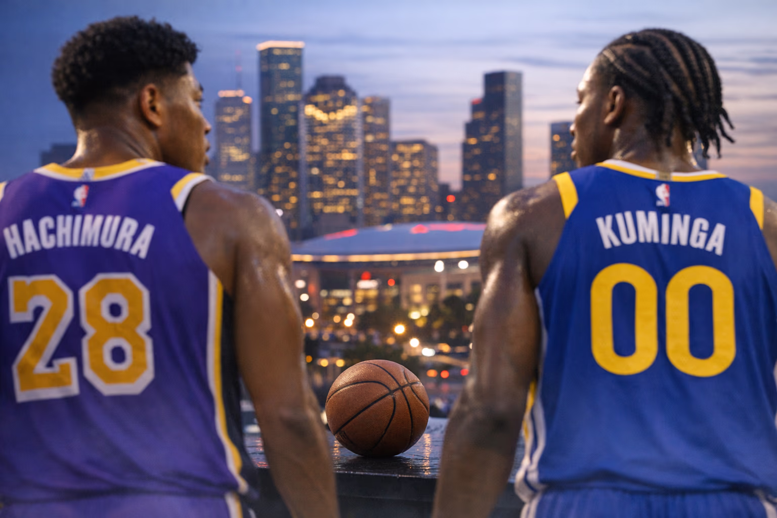 Rui Hachimura Update Keeps Lakers in Jonathan Kuminga Talk