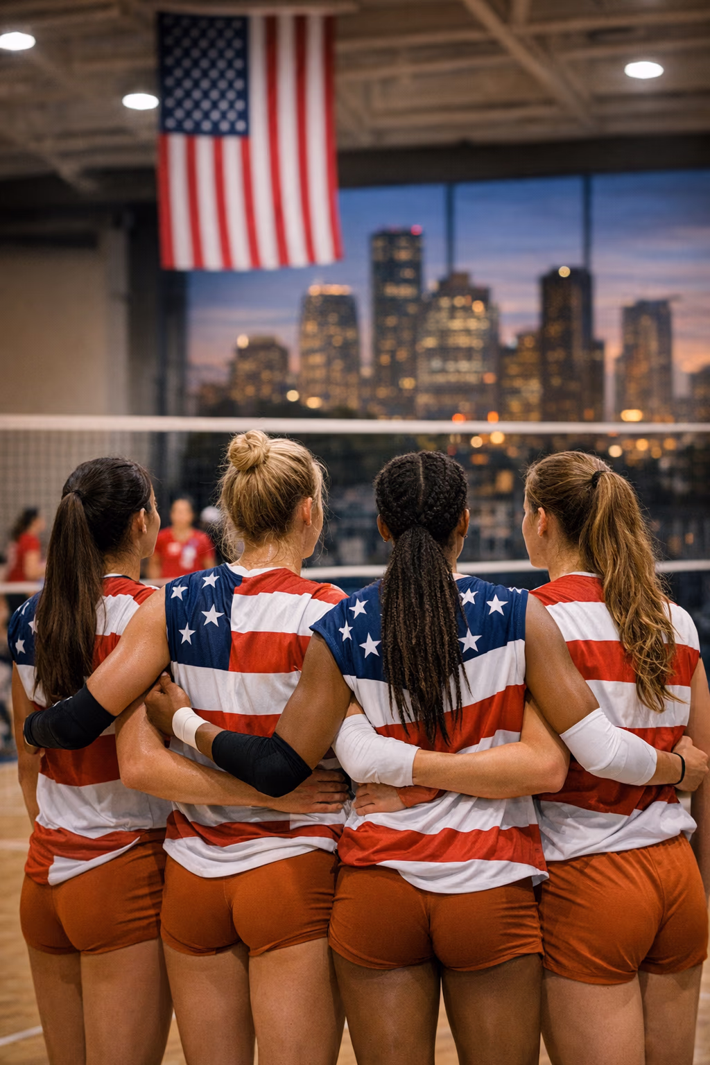 U.S. Women's U21 Team Includes Four Texas Volleyball Players