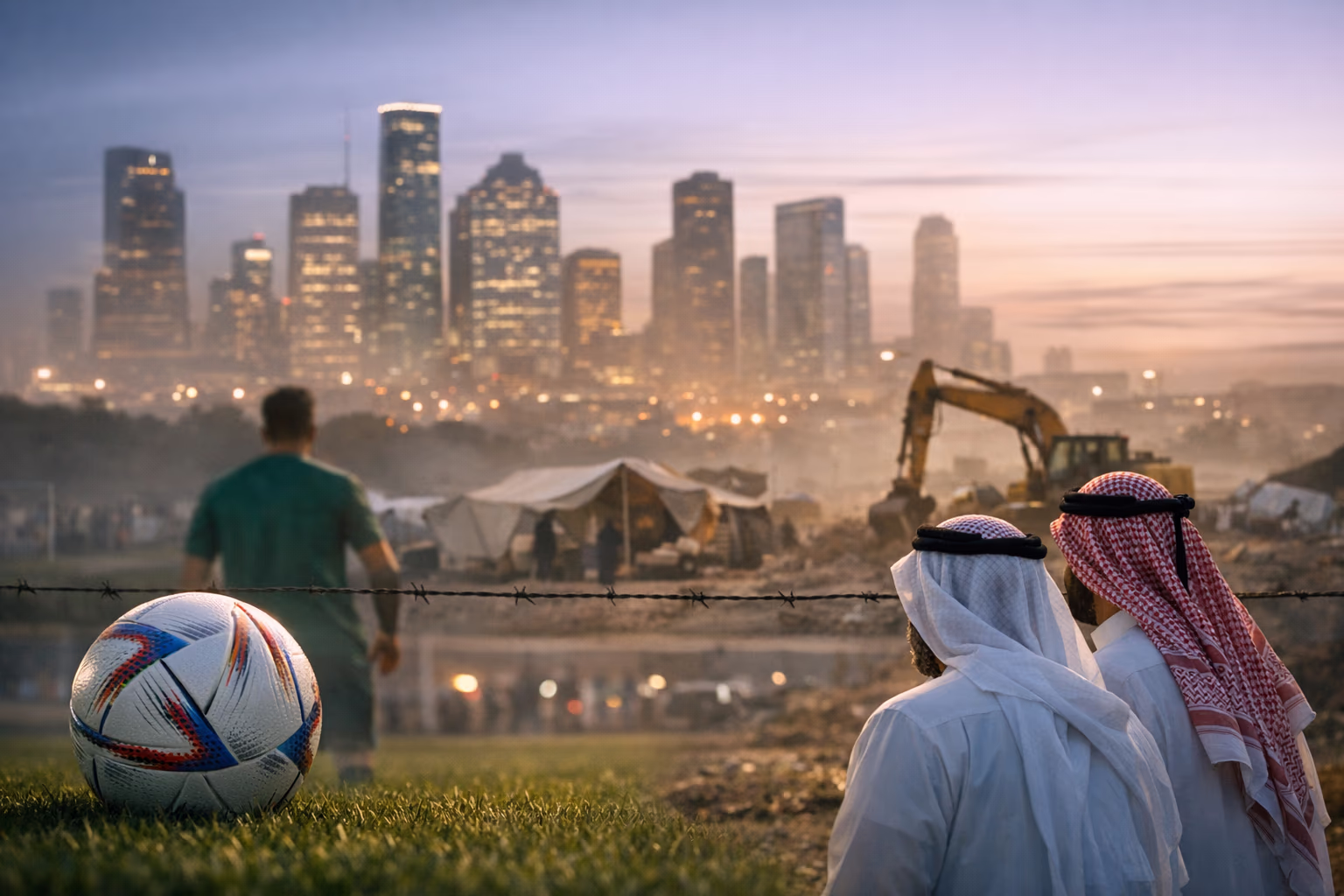 Aramco World Cup Sponsorship Draws Scrutiny Over Abuses