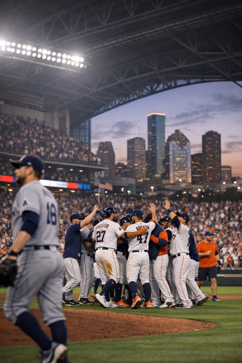 Houston Astros beat Rays at Daikin Park on July 5