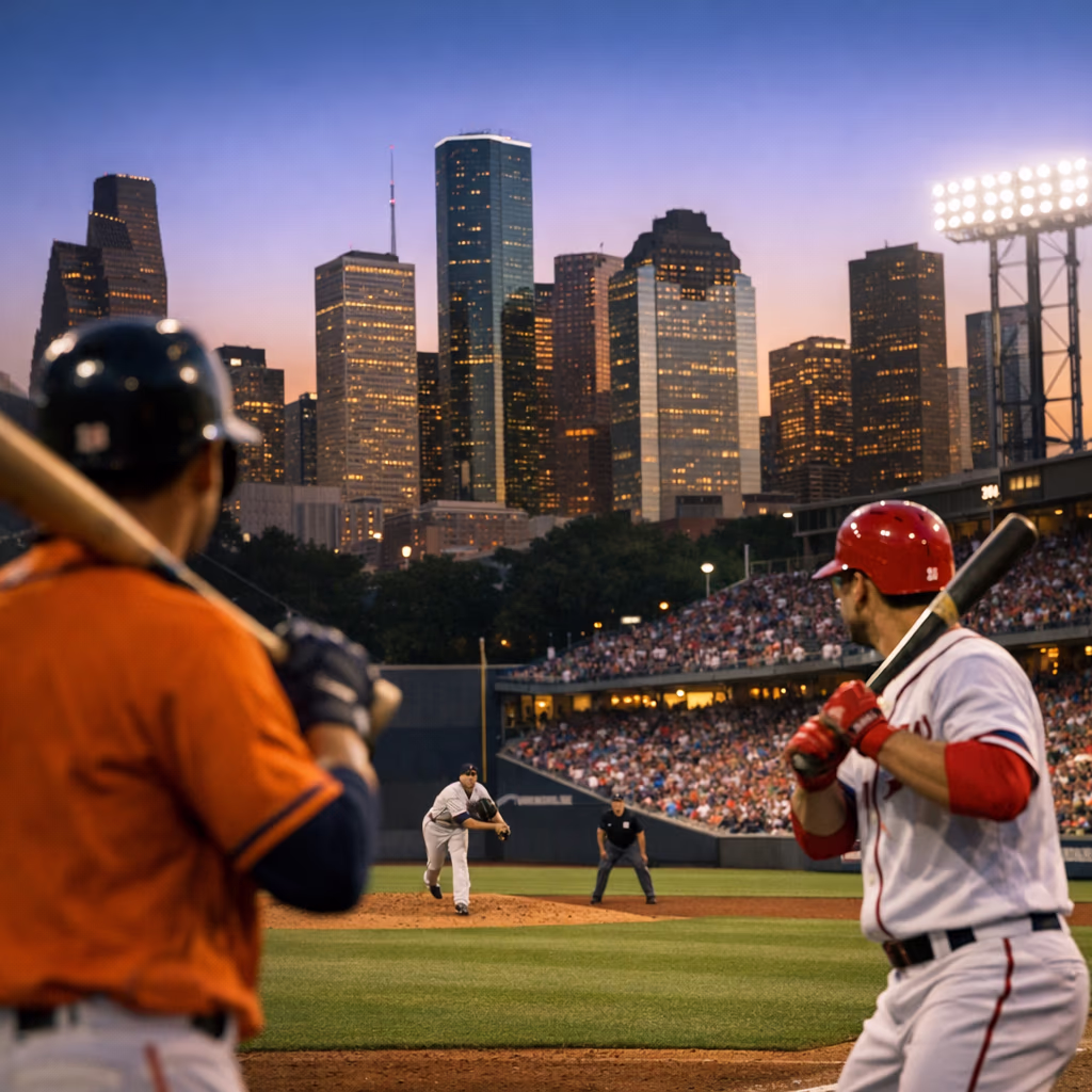 Houston Astros vs Nationals Live Stream and TV Info