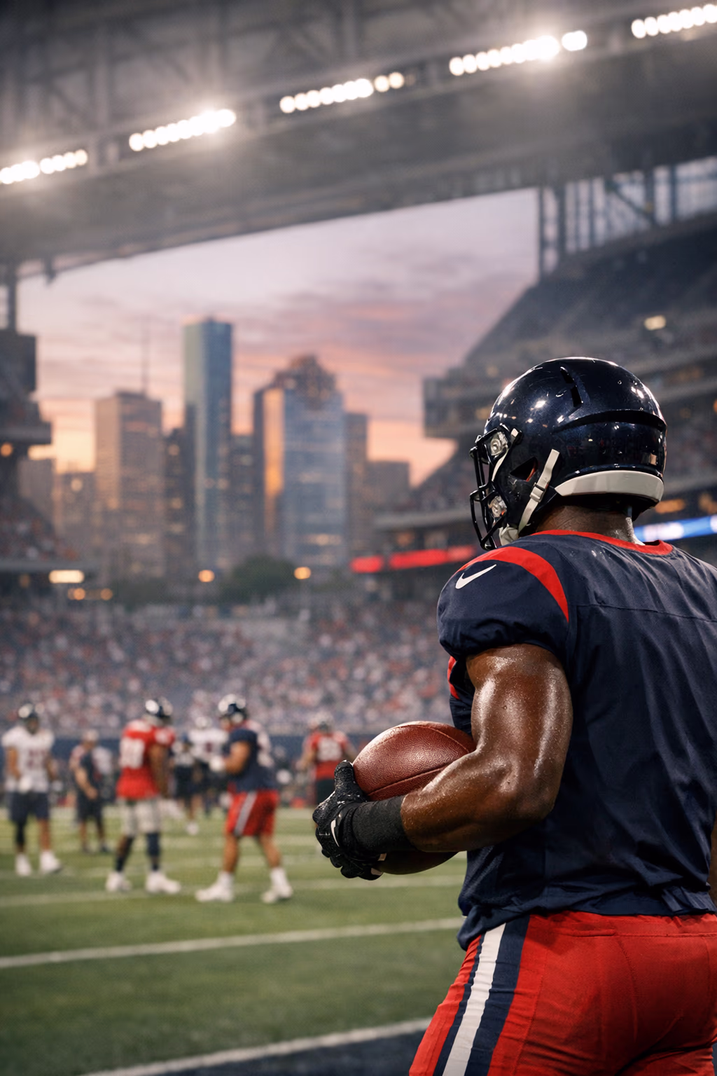 Woody Marks Enters Texans RB Battle After Montgomery Deal