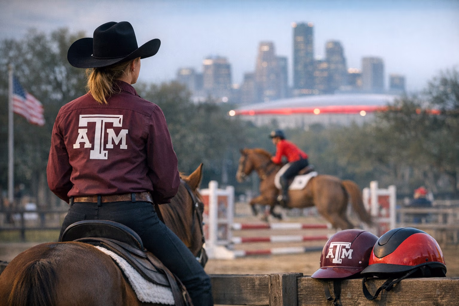 Equestrian live scoring: Texas A&M at Georgia