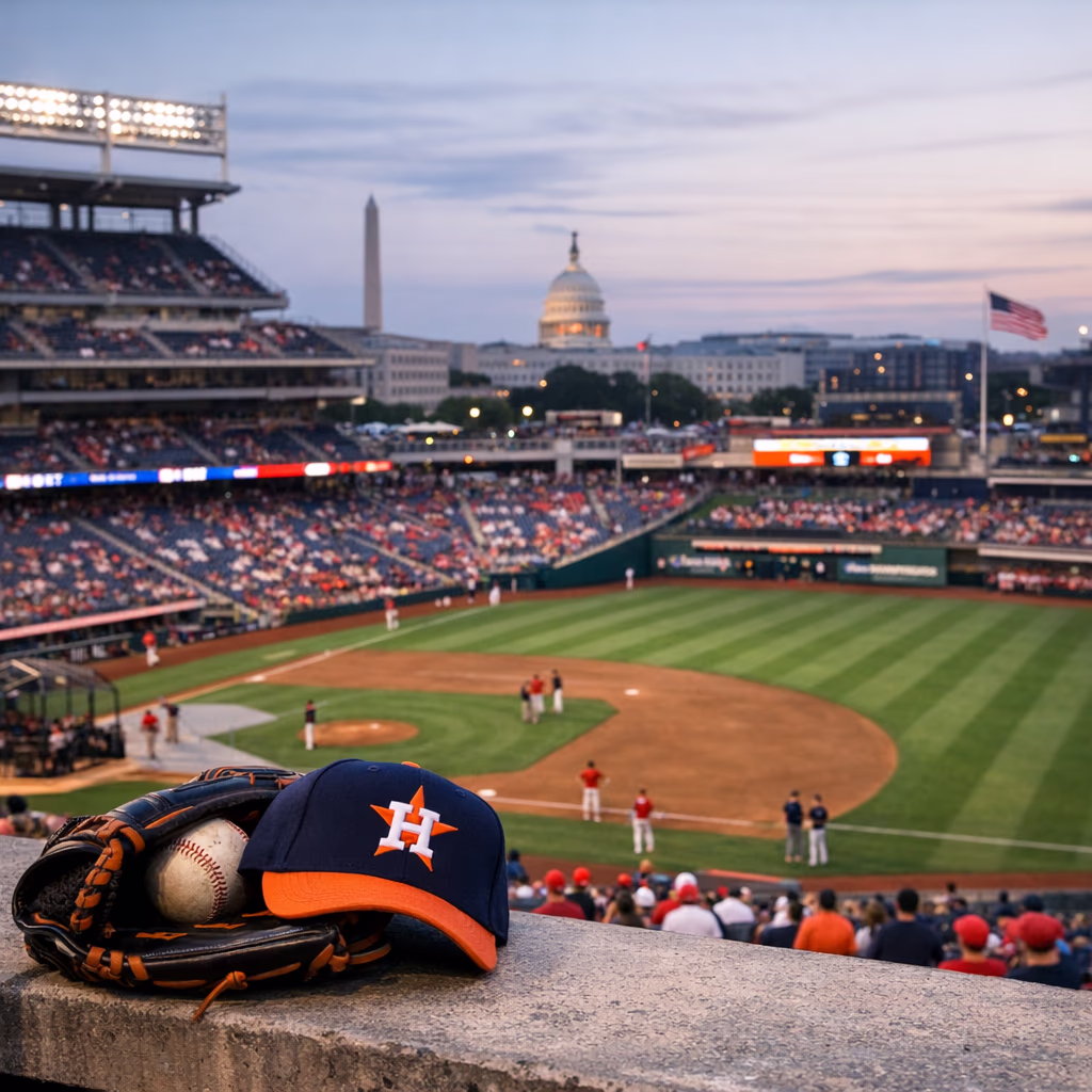 Astros vs Nationals Game Notes for July 6 in Washington