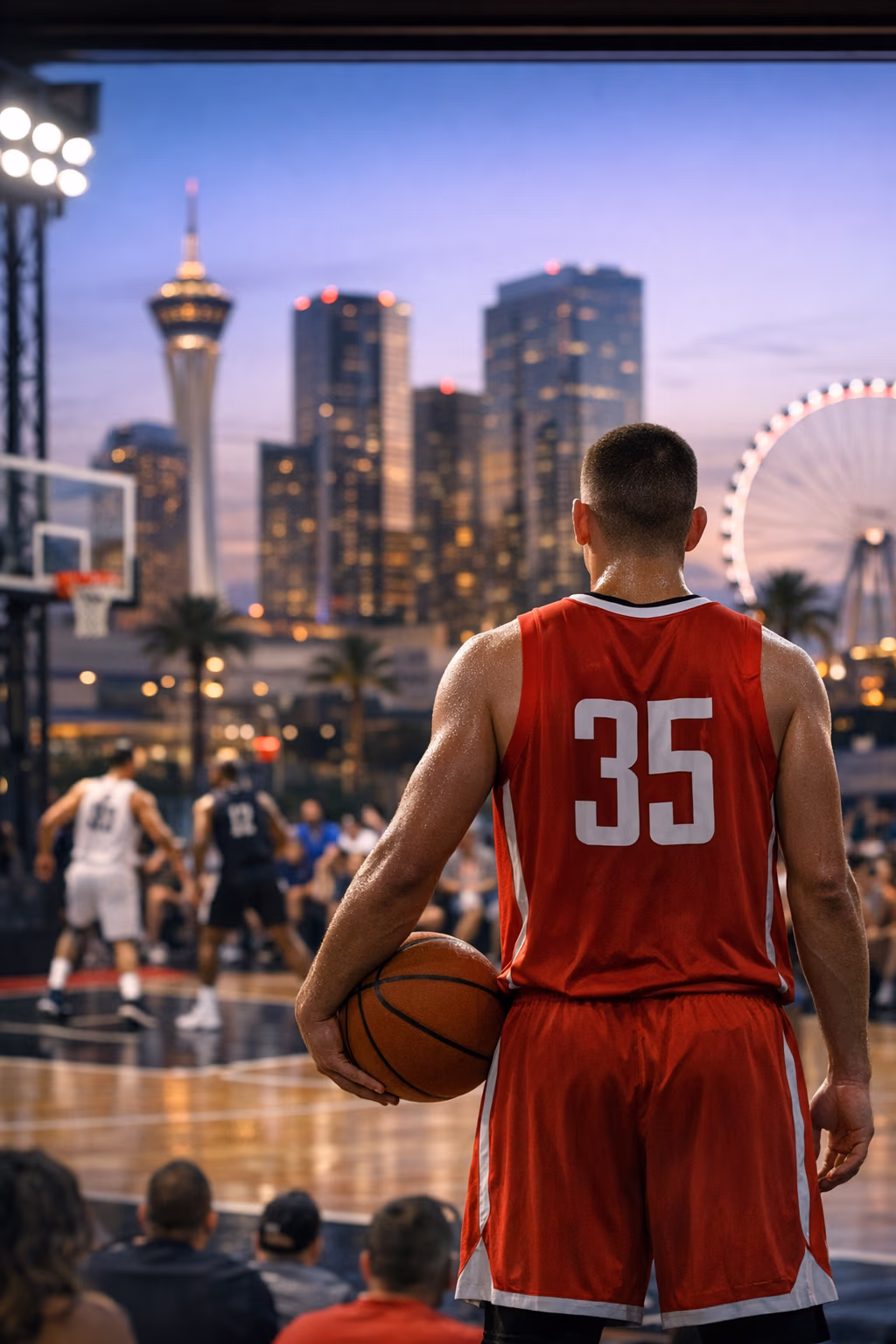 Joan Beringer Gives Rockets Summer League Intrigue