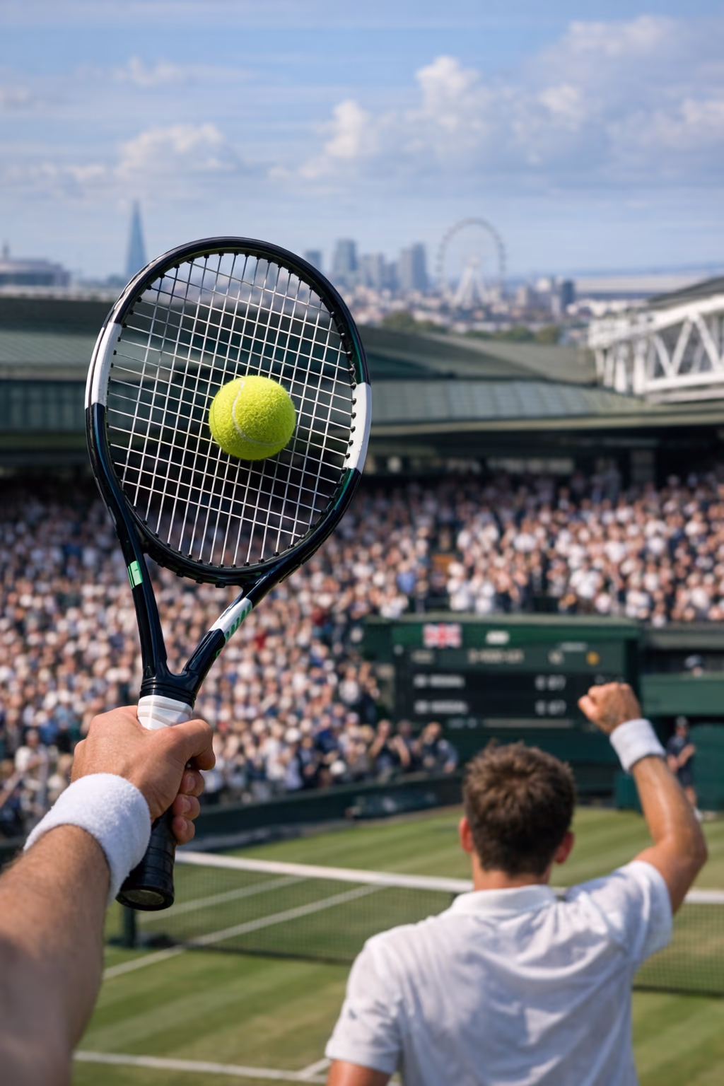 Arthur Fery Reaches Wimbledon Quarterfinals as Wild Card