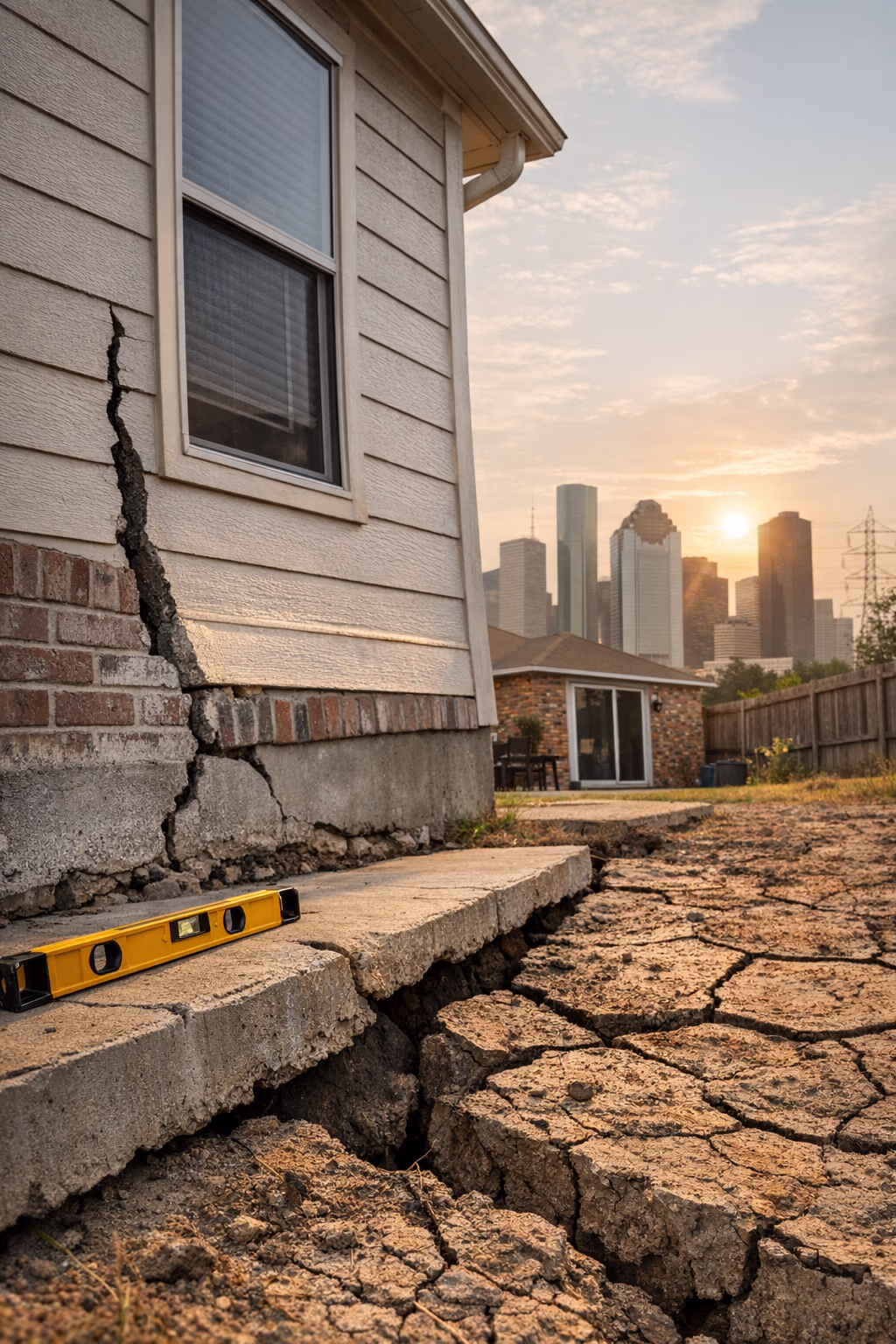 Houston Foundation Damage Risk Rises in June Heat