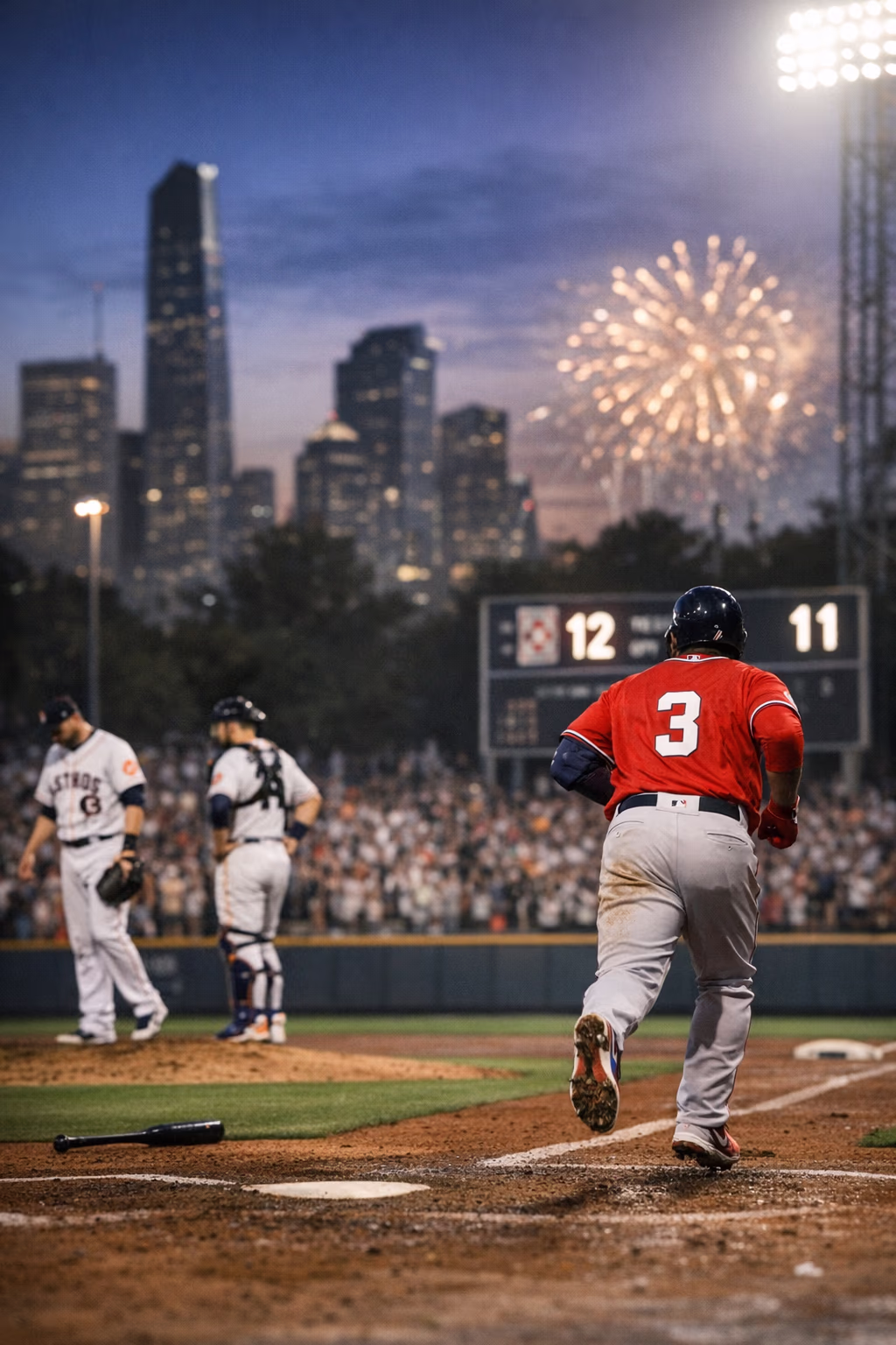 James Wood Grand Slam Sinks Astros in 12-11 Houston Loss
