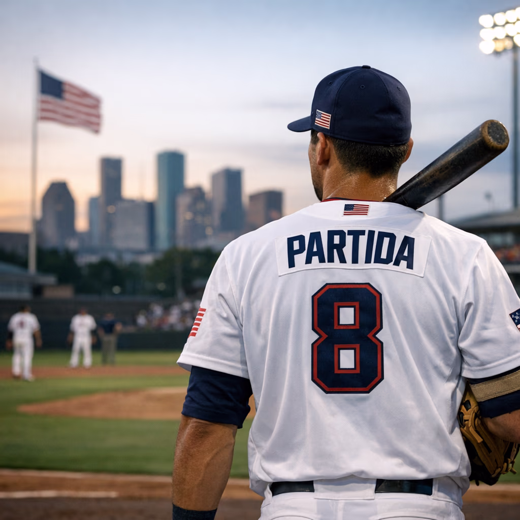 Myles Partida Joins USA Baseball Collegiate National Team