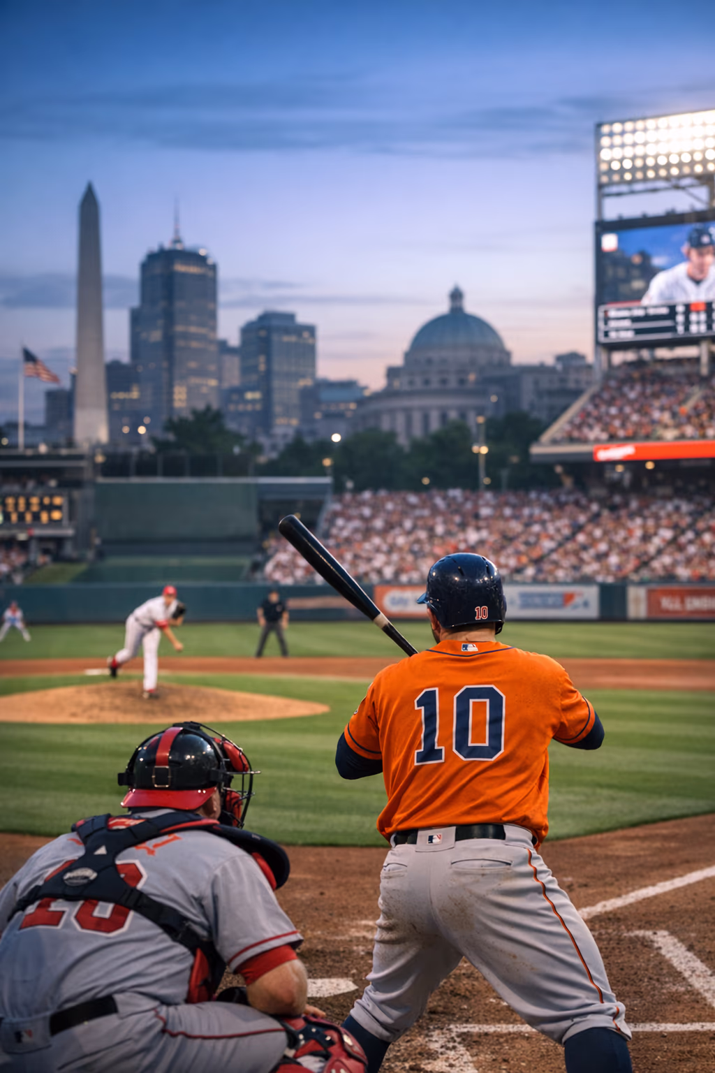 Astros vs Nationals Live Score Opens July 7 Road Game